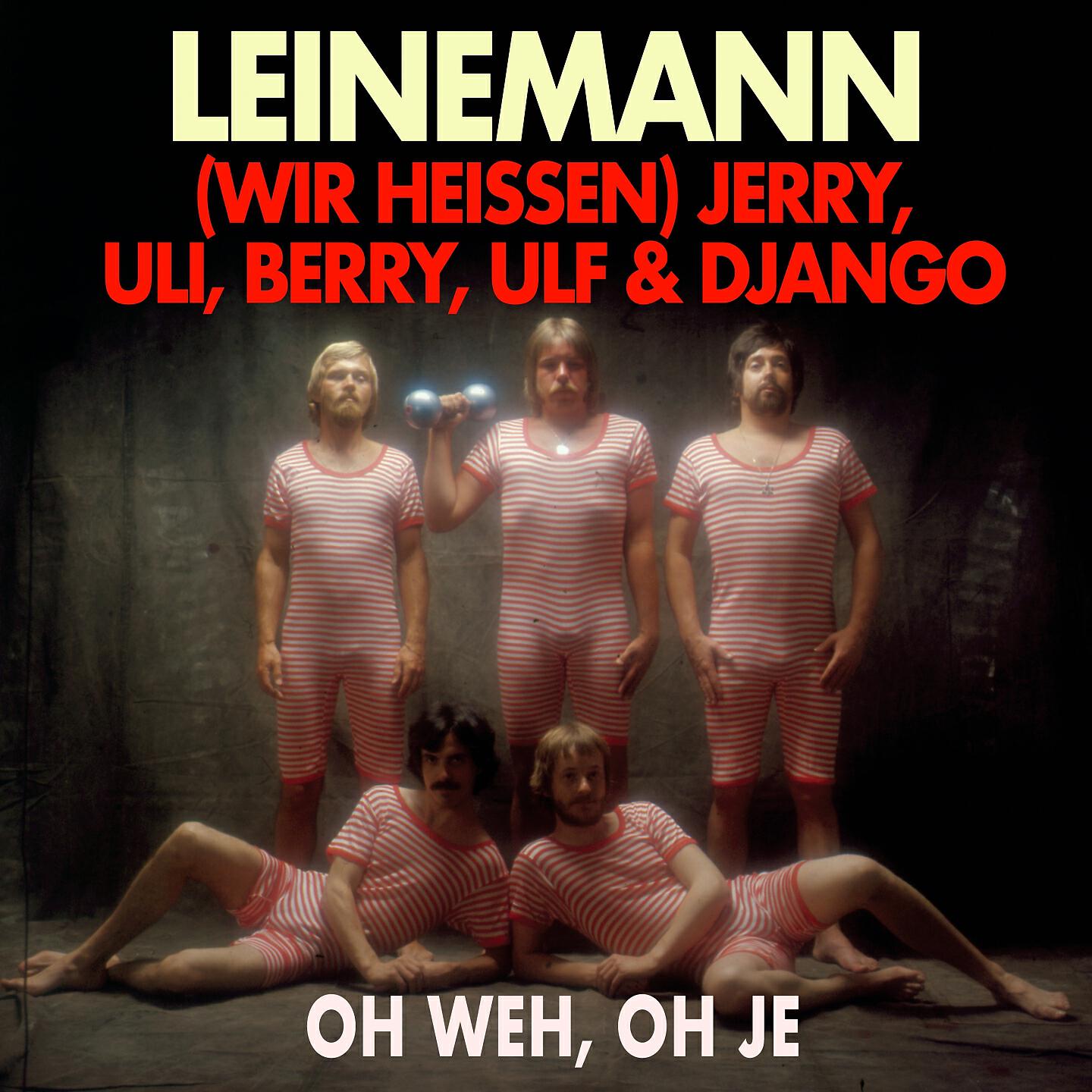 Релиз (Wir heissen) Jerry, Uli, Berry, Ulf & Django