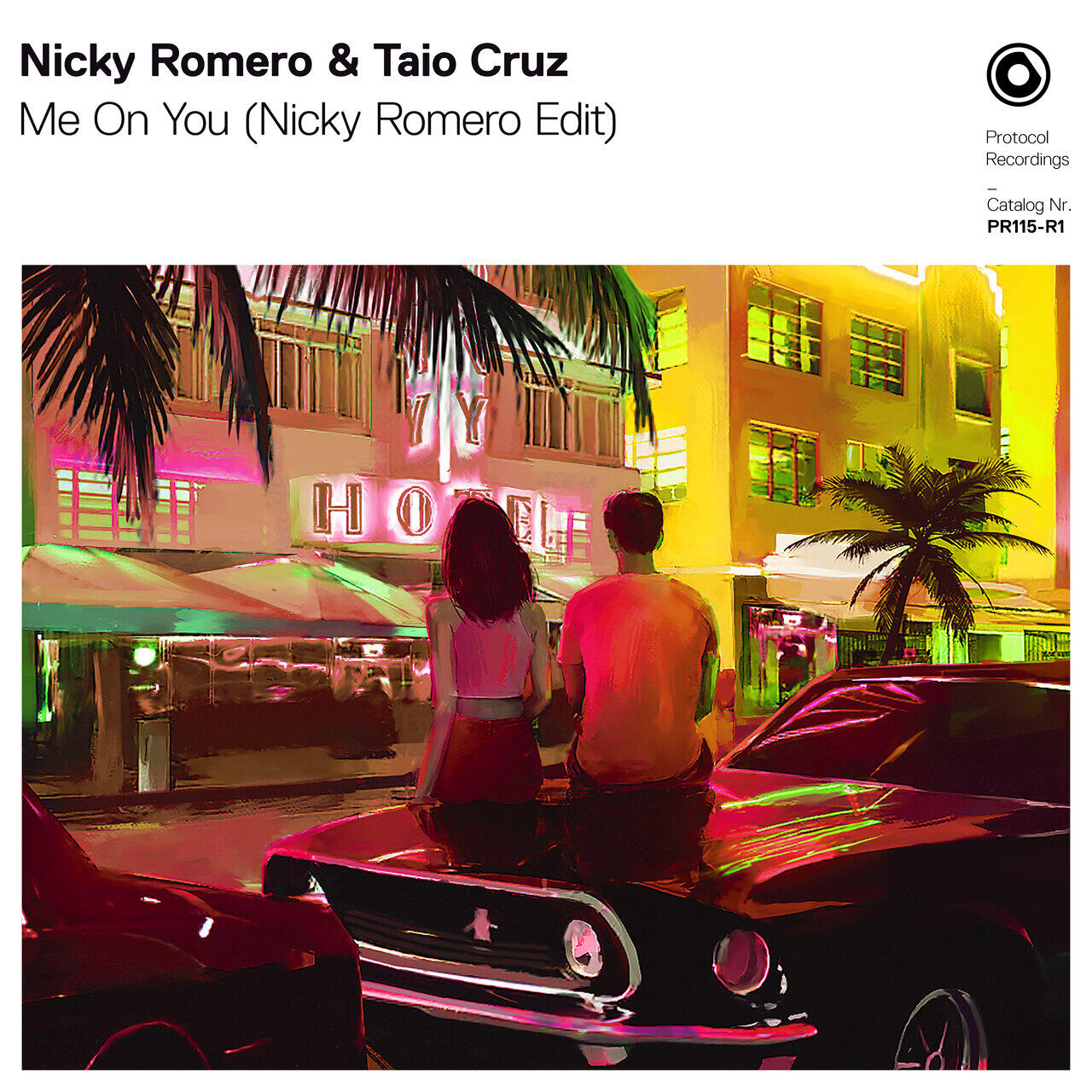 Релиз Me on You (Nicky Romero Edit)
