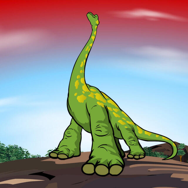 Релиз Brachiosaurus