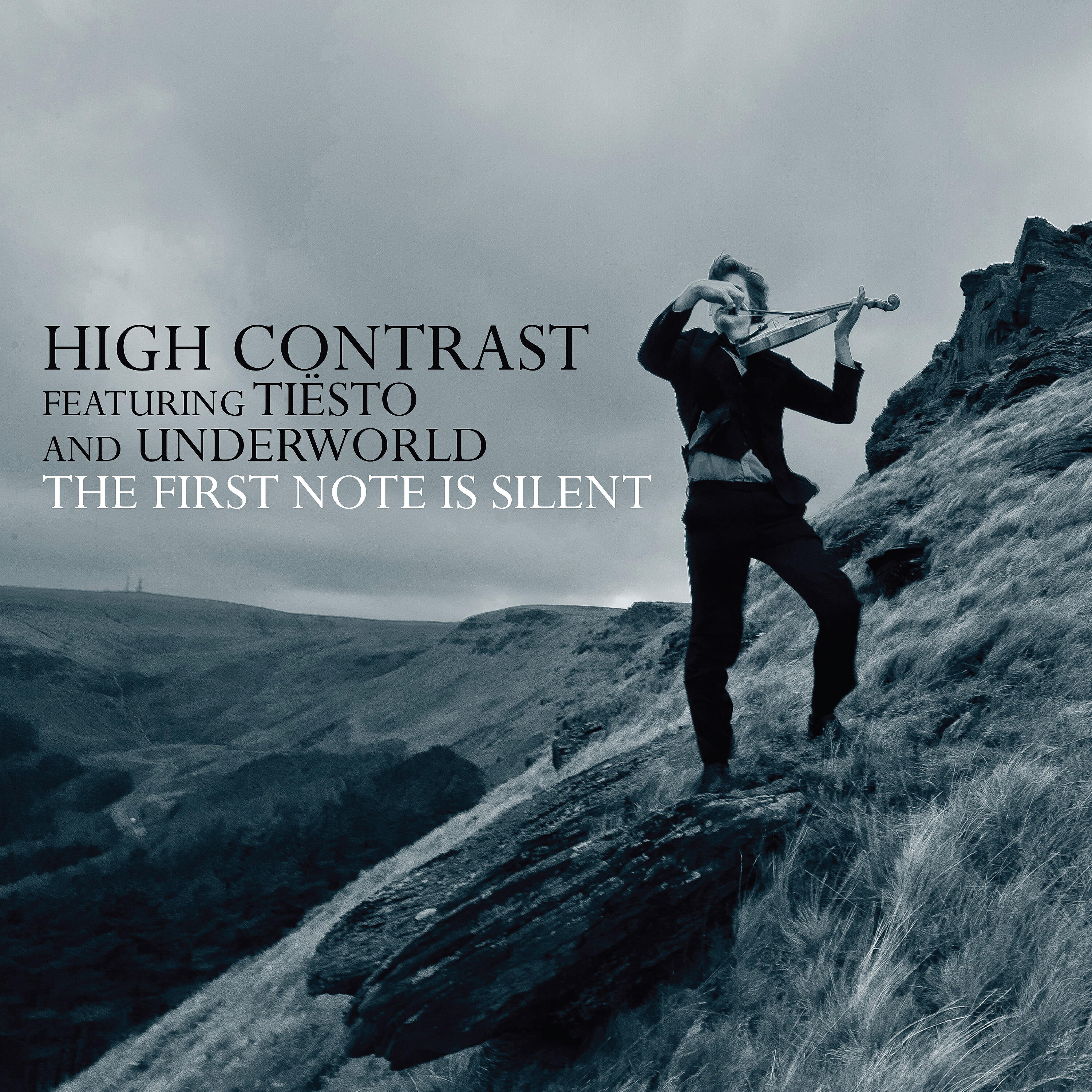 Постер альбома The First Note Is Silent (feat. Tiësto & Underworld)
