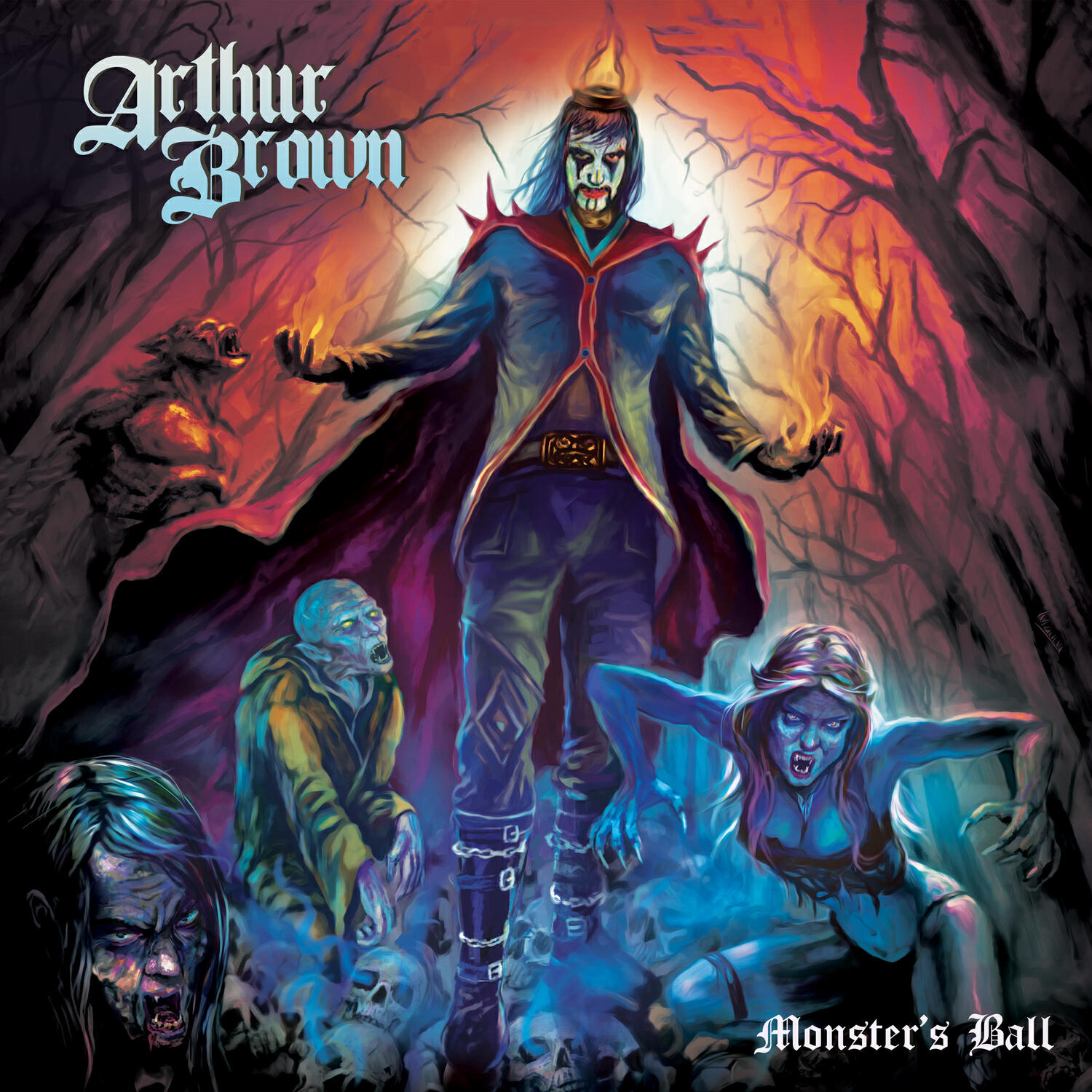 Релиз Monster's Ball