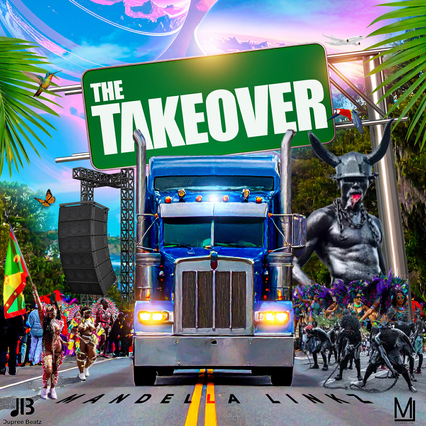 Релиз The Takeover