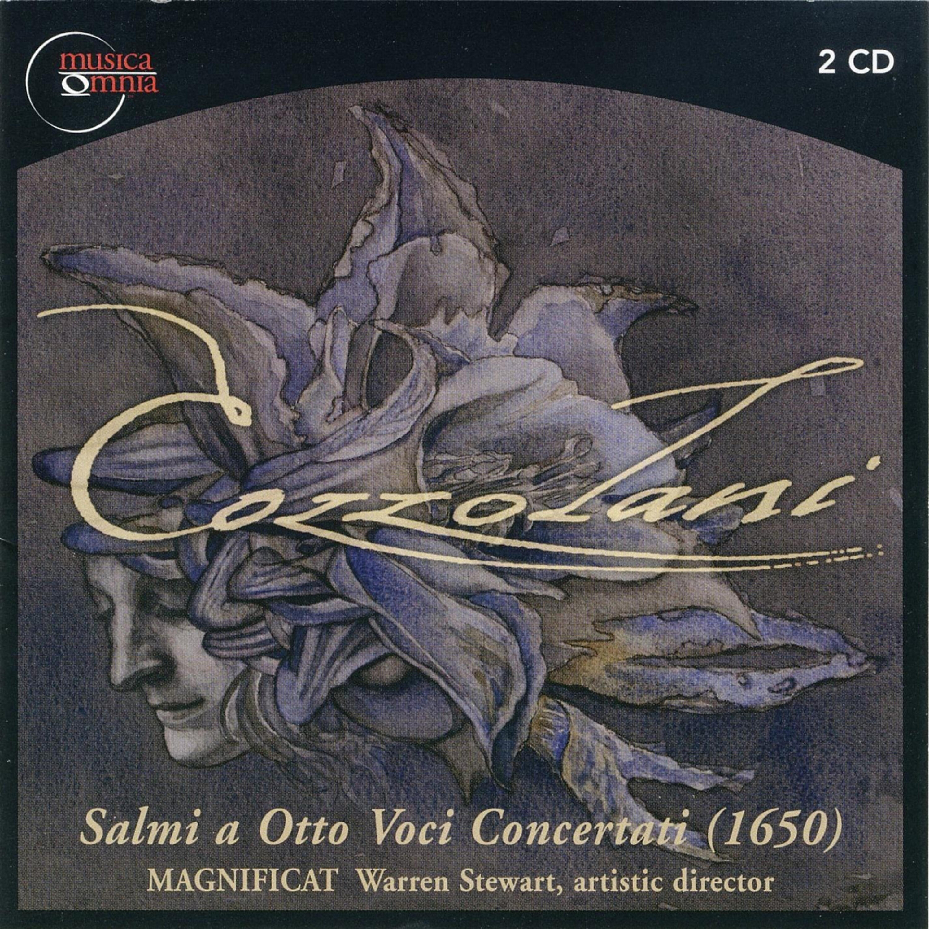 Релиз Cozzolani: Complete Works, Vol. 1 - Salmi a Otto Voci Concertati (1650)