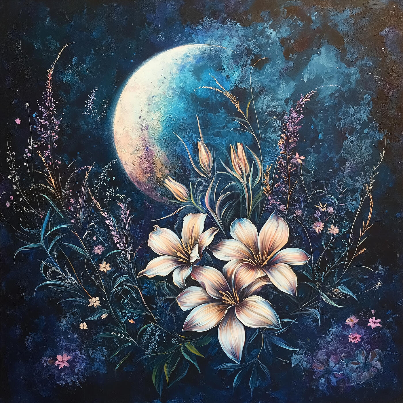 Релиз Moonlight Flowers