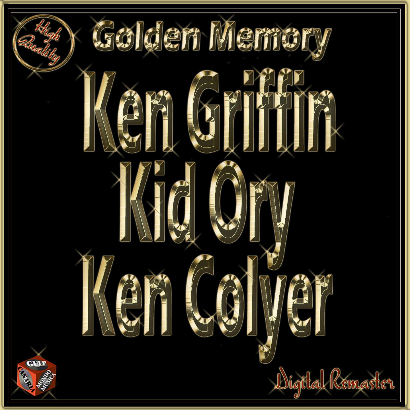 Релиз Golden Memory: Kid Ory, Ken Colyer, Ken Griffin