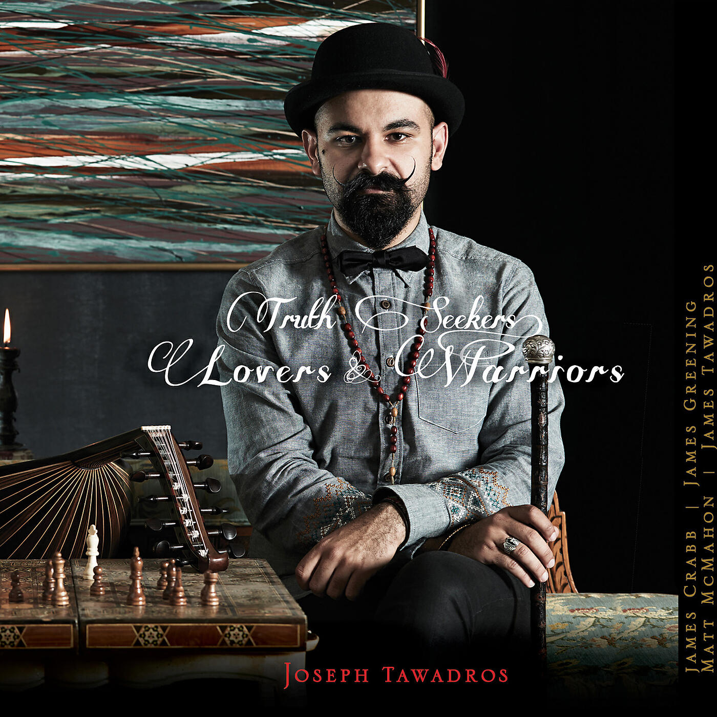 Релиз Truth Seekers, Lovers And Warriors