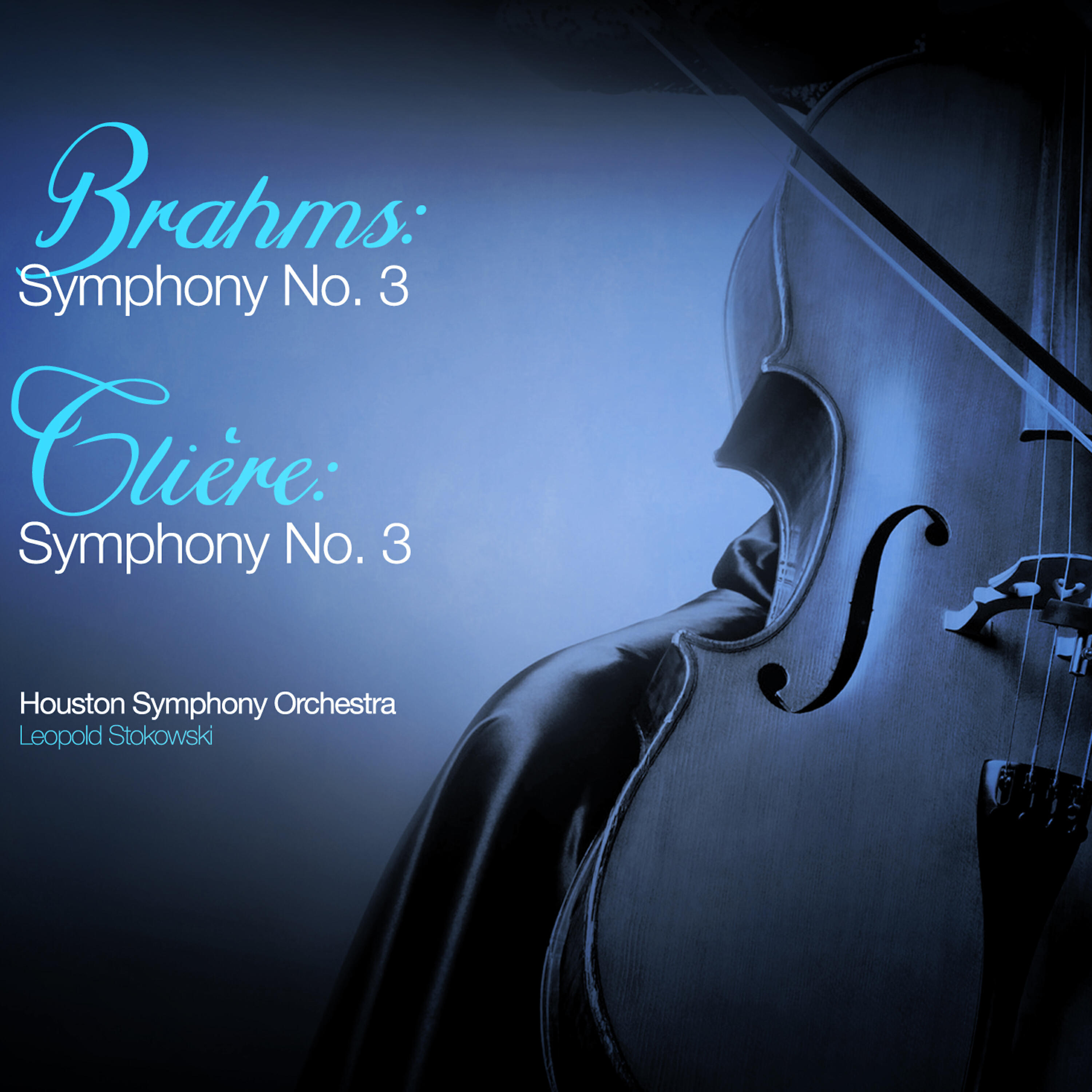 Релиз Brahms: Symphony No. 3 - Glière: Symphony No.3