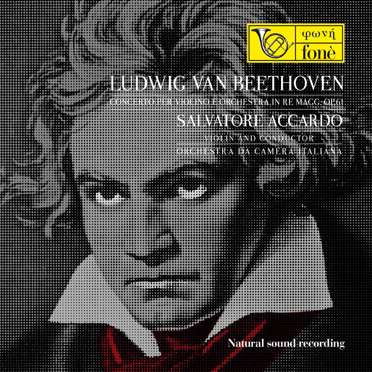 Релиз Ludwig van Beethoven: Concerto per violino e orchestra, Op. 61