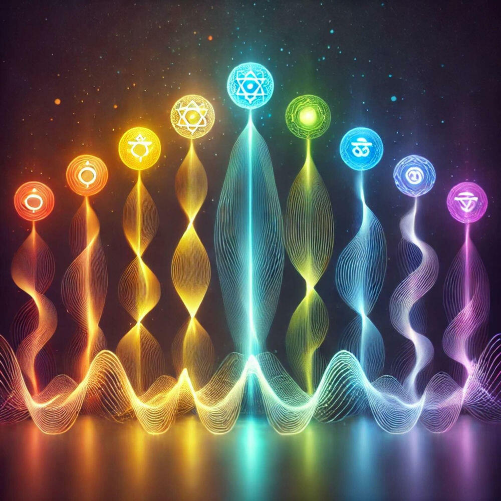 Релиз Chakra Healing Flow: Harmonizing with Solfeggio Frequencies