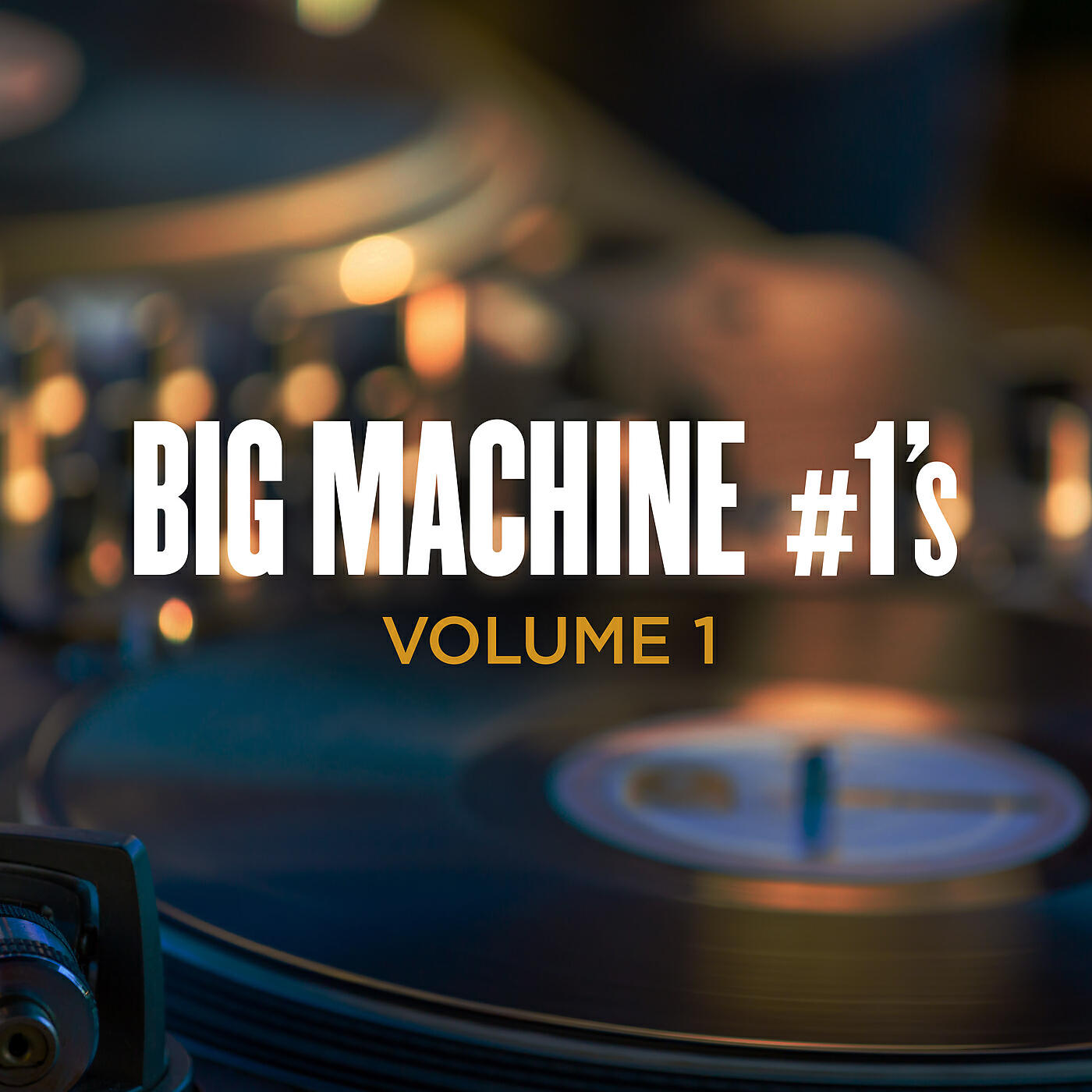 Релиз Big Machine #1's, Volume 1