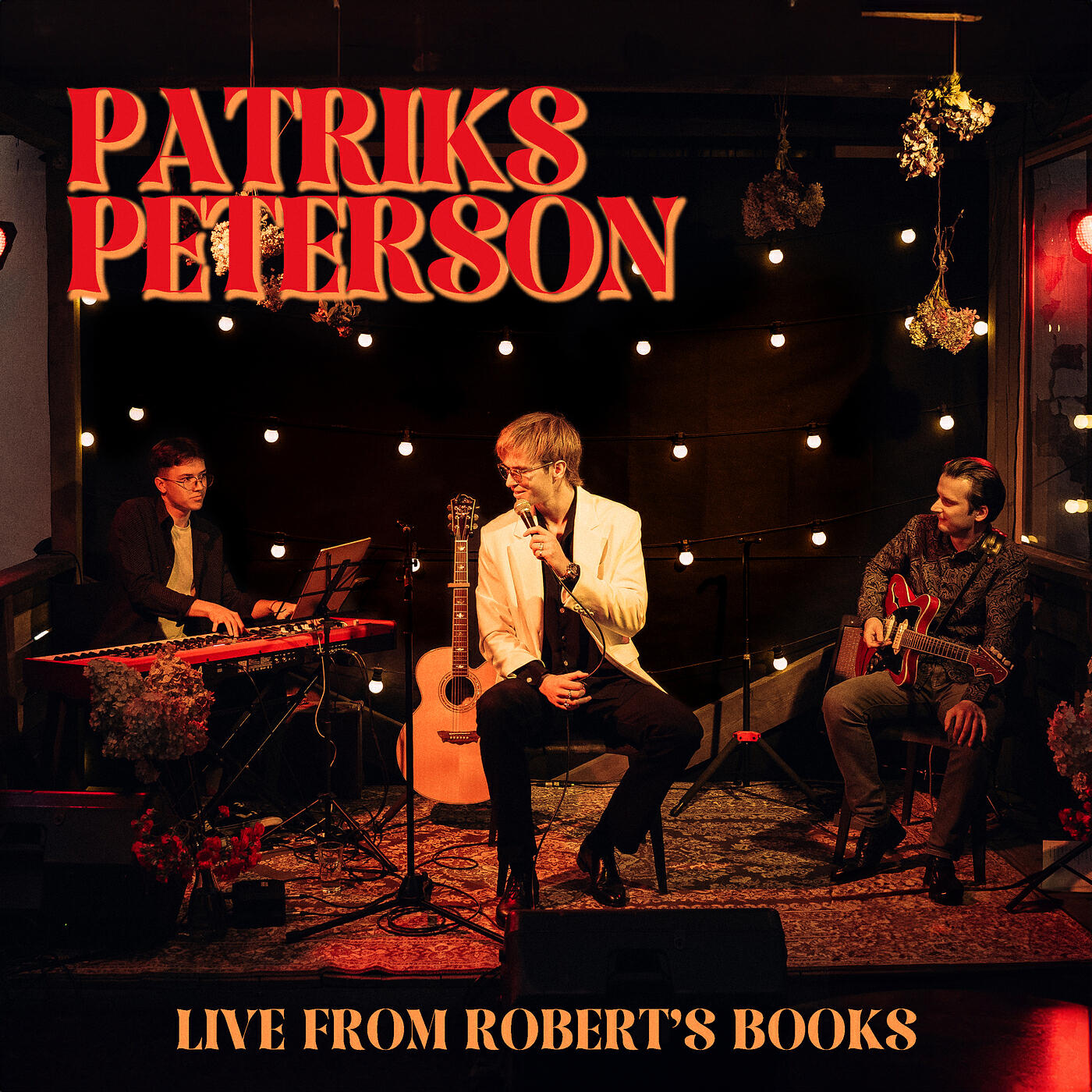 Релиз Live from Robert's Books