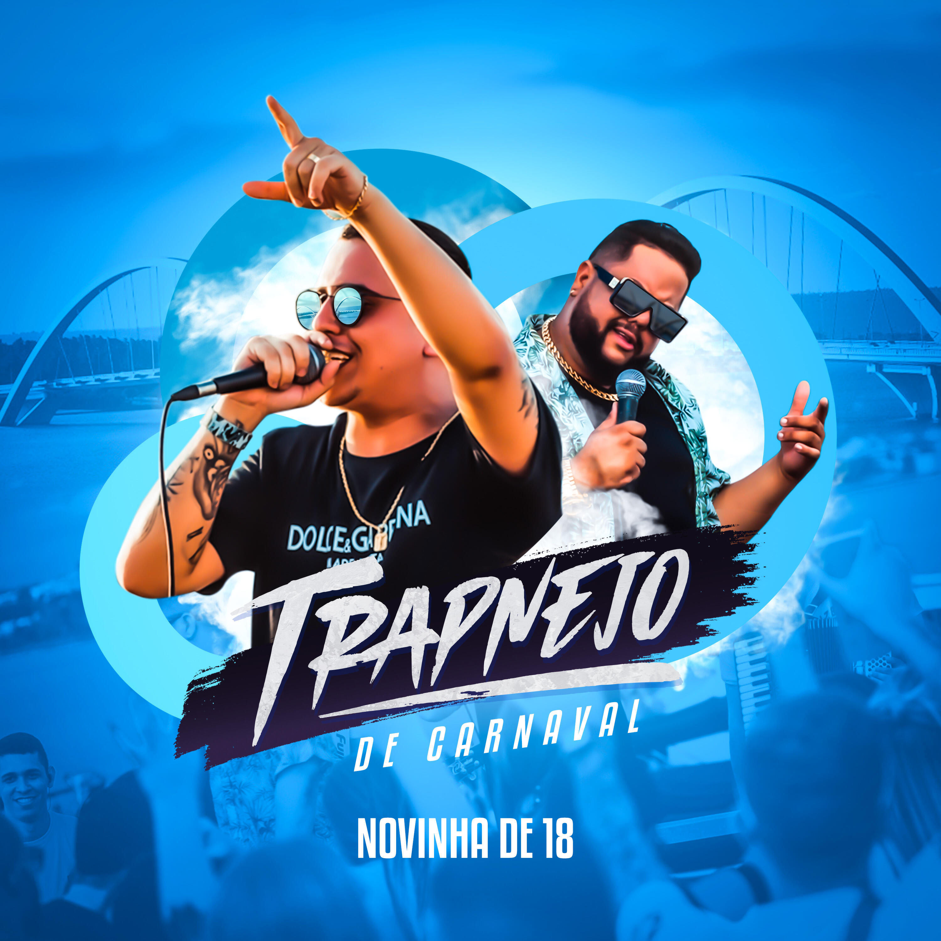 Релиз Novinha de 18: Trapnejo de Carnaval
