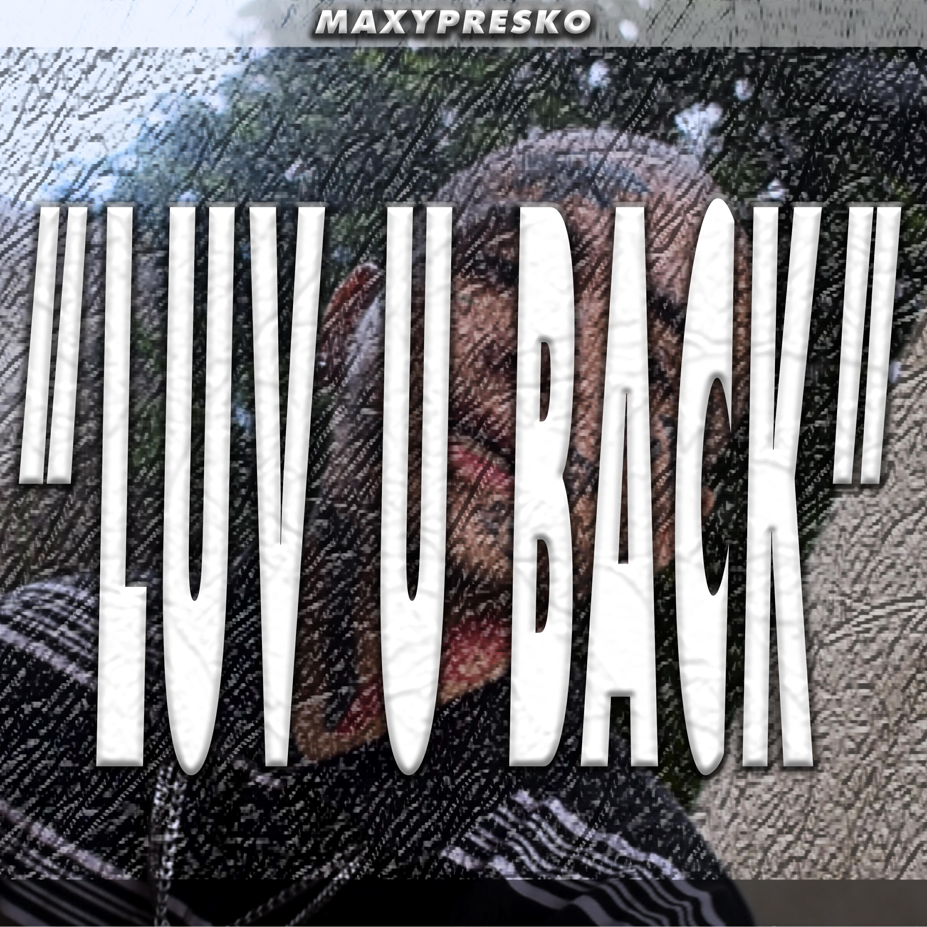 Постер альбома LUV U BACK