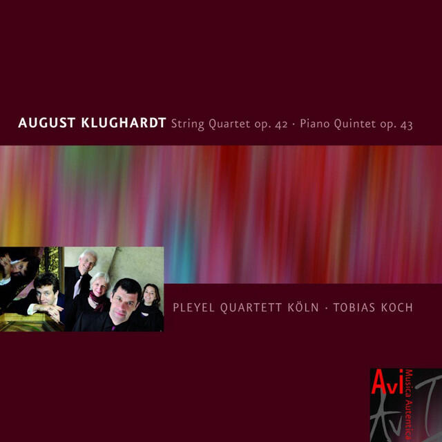 Релиз Klughardt: String Quartet in F Major, Op. 42 & Piano Quintet in G Minor, Op. 43