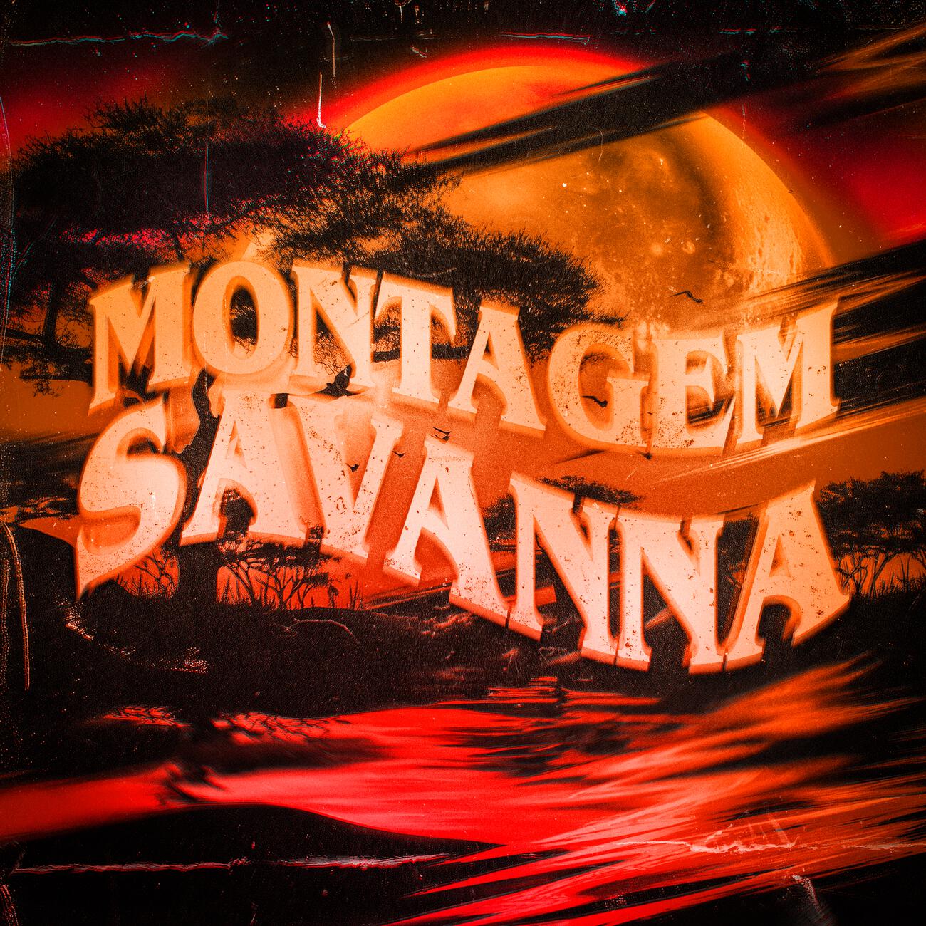 Постер альбома MONTAGEM SAVANNA
