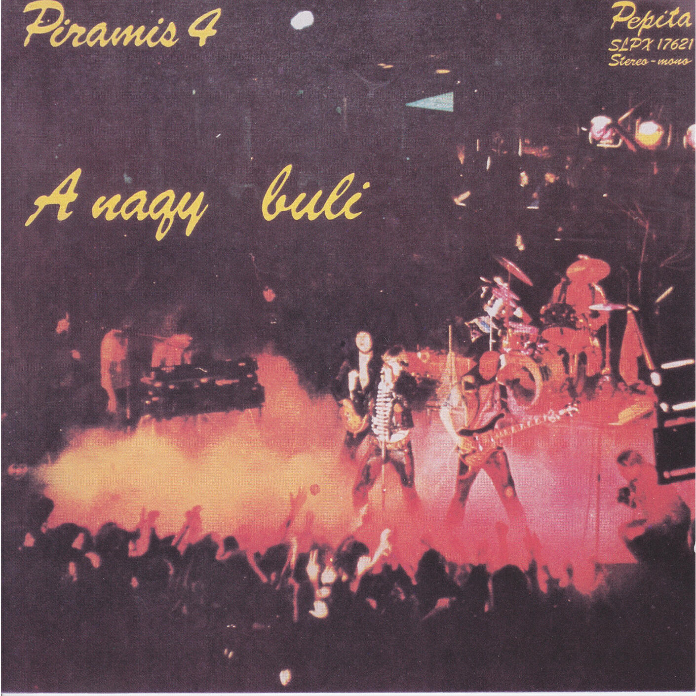 Релиз A nagy buli