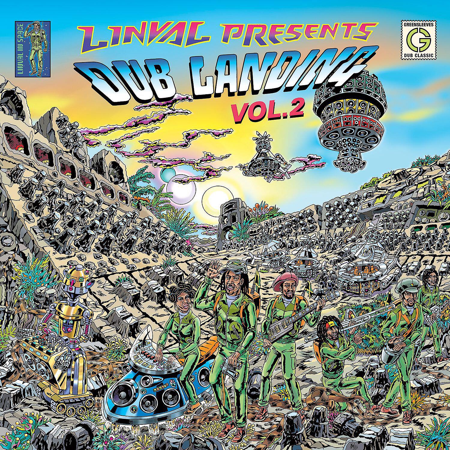 Релиз Linval Presents Dub Landing Vol. 2