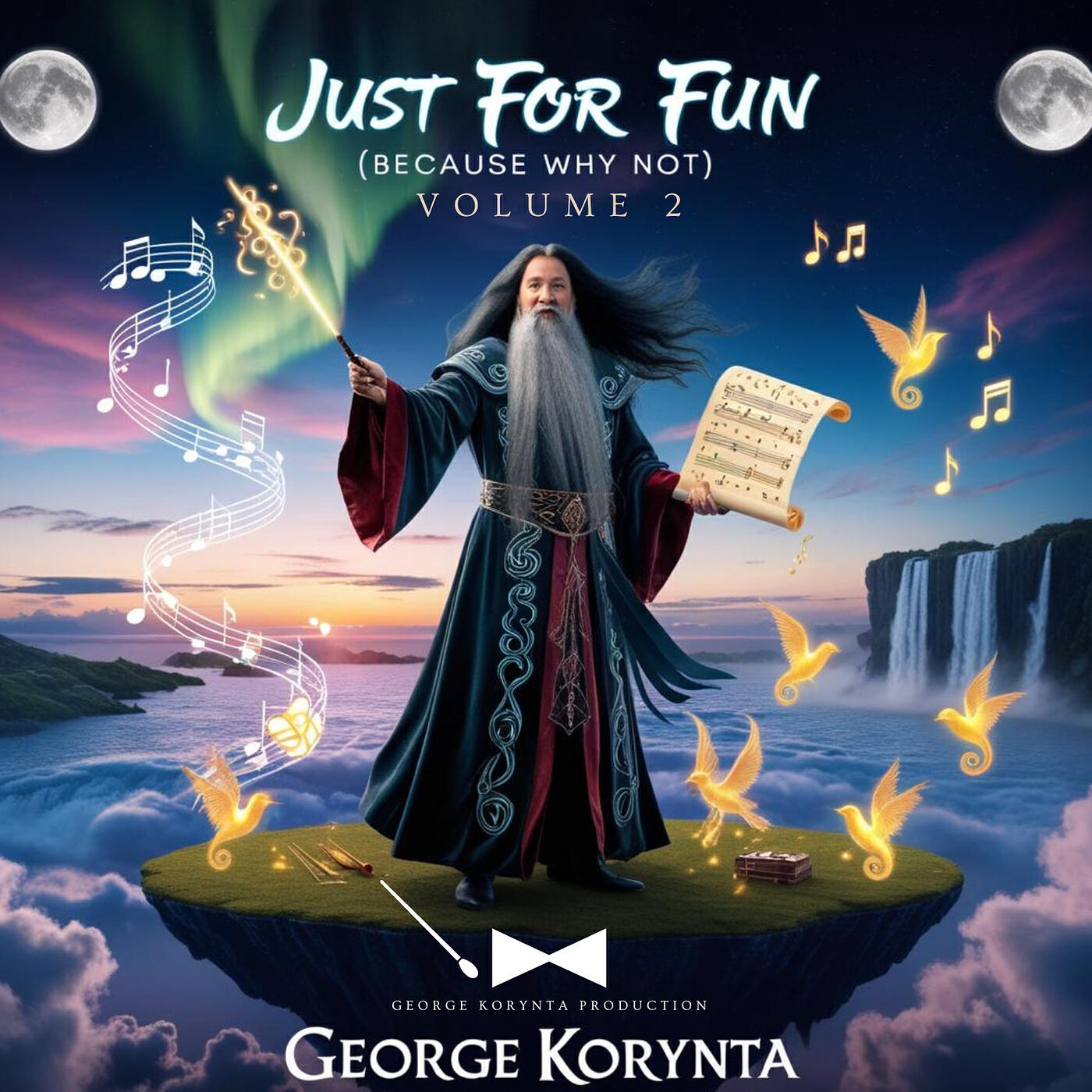 Релиз Just for Fun (Because Why Not), Vol. 2