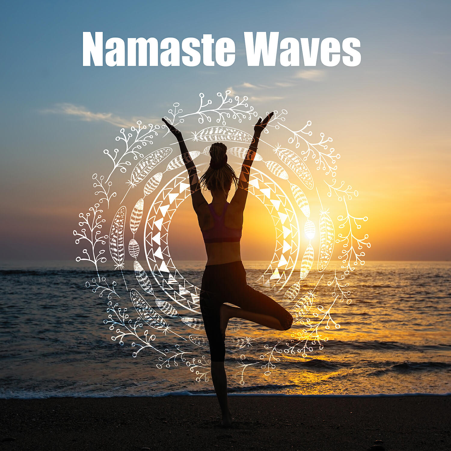 Релиз Namaste Waves: Healing Mantra and Meditation Nature Sounds, Relaxing Yoga Music