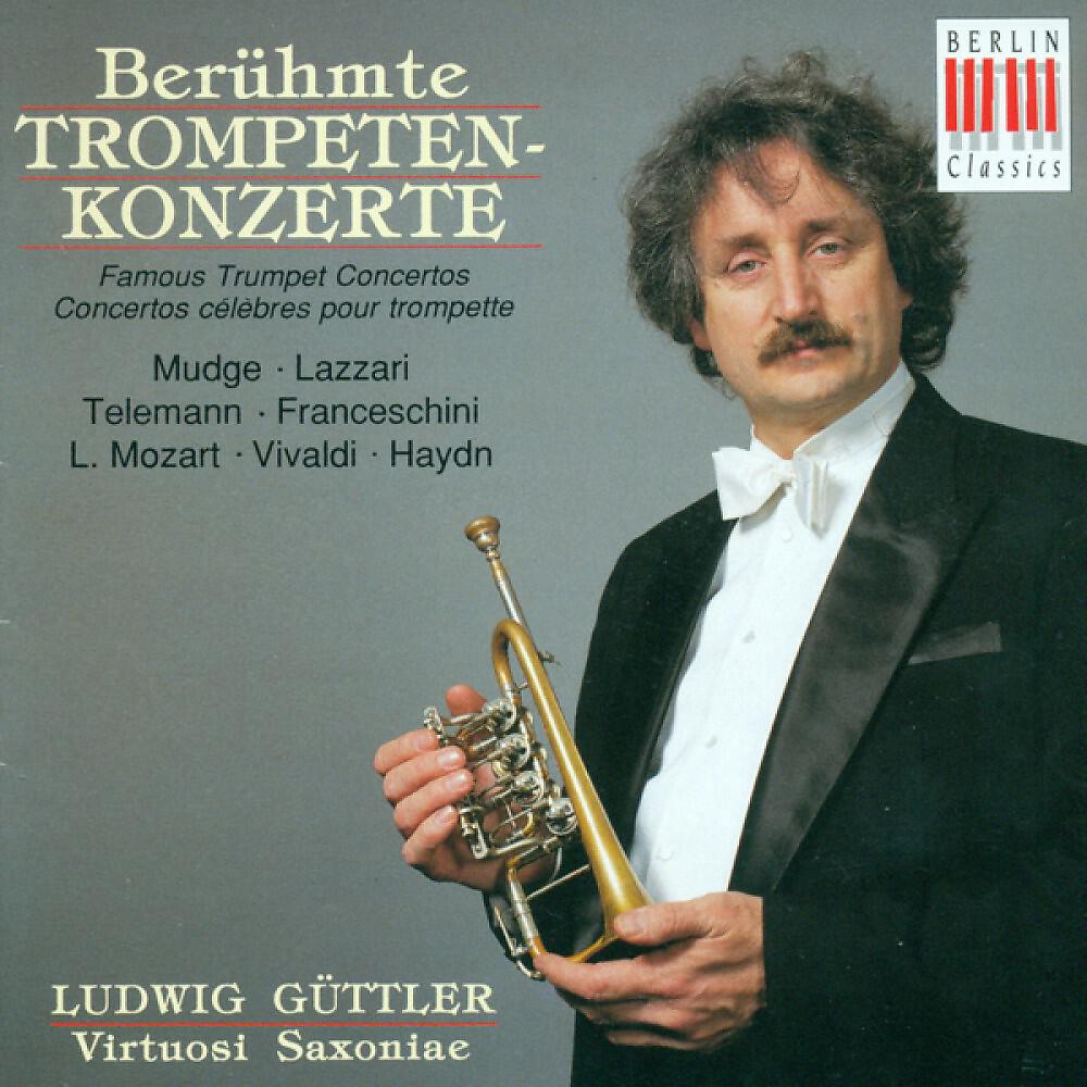 Релиз Mudge, Lazzari, Telemann, Franceschini, Mozart L., Vivaldi & Haydn: Famous Trumpet Concertos