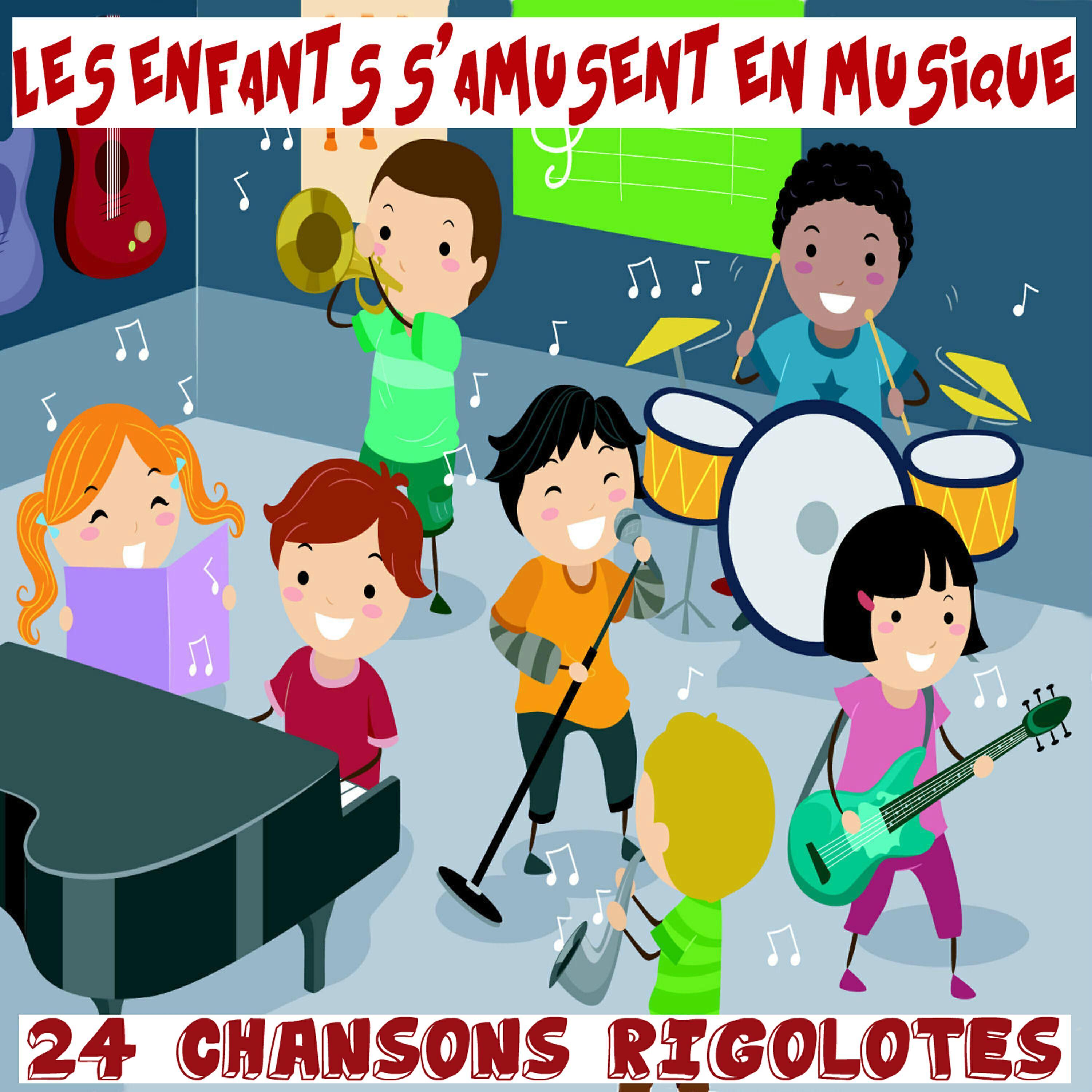 Jeannette et les petits Louveteaux