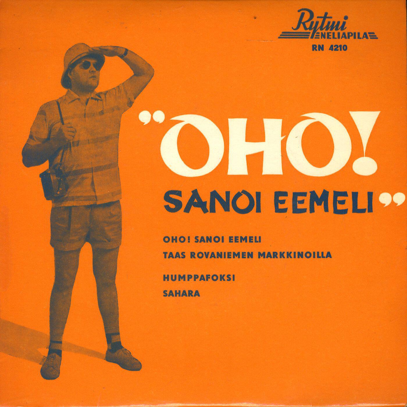 Релиз Oho! sano Eemeli