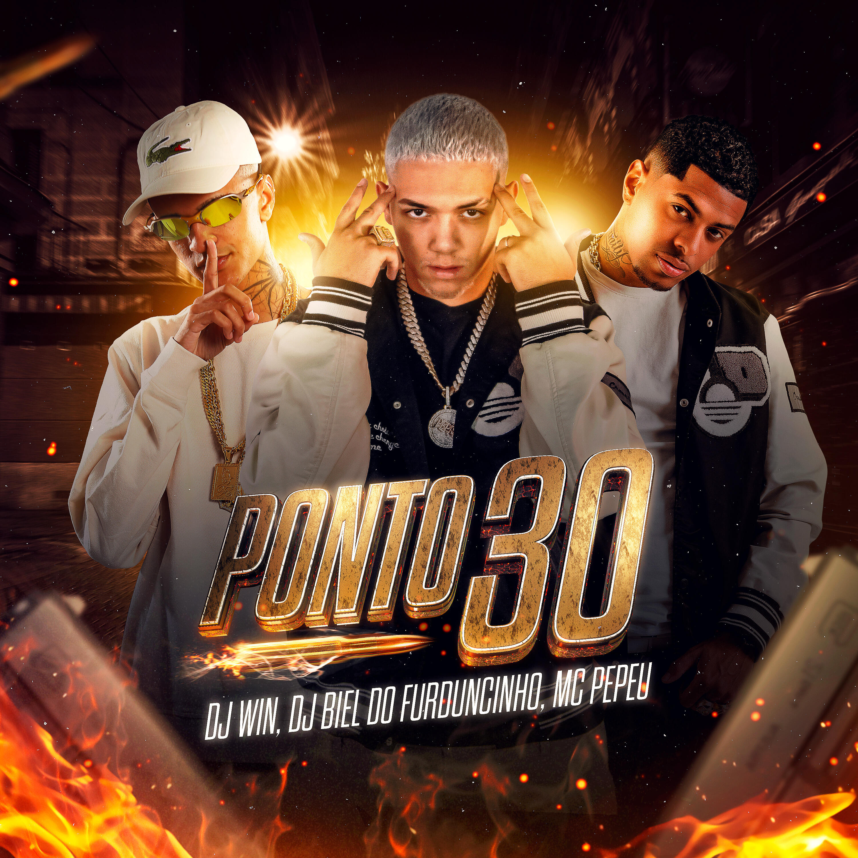 Скачать песню DJ Win, Dj Biel do Furduncinho, Mc Pepeu - Ponto 30 бесплатно в MP3 для Android и iOS