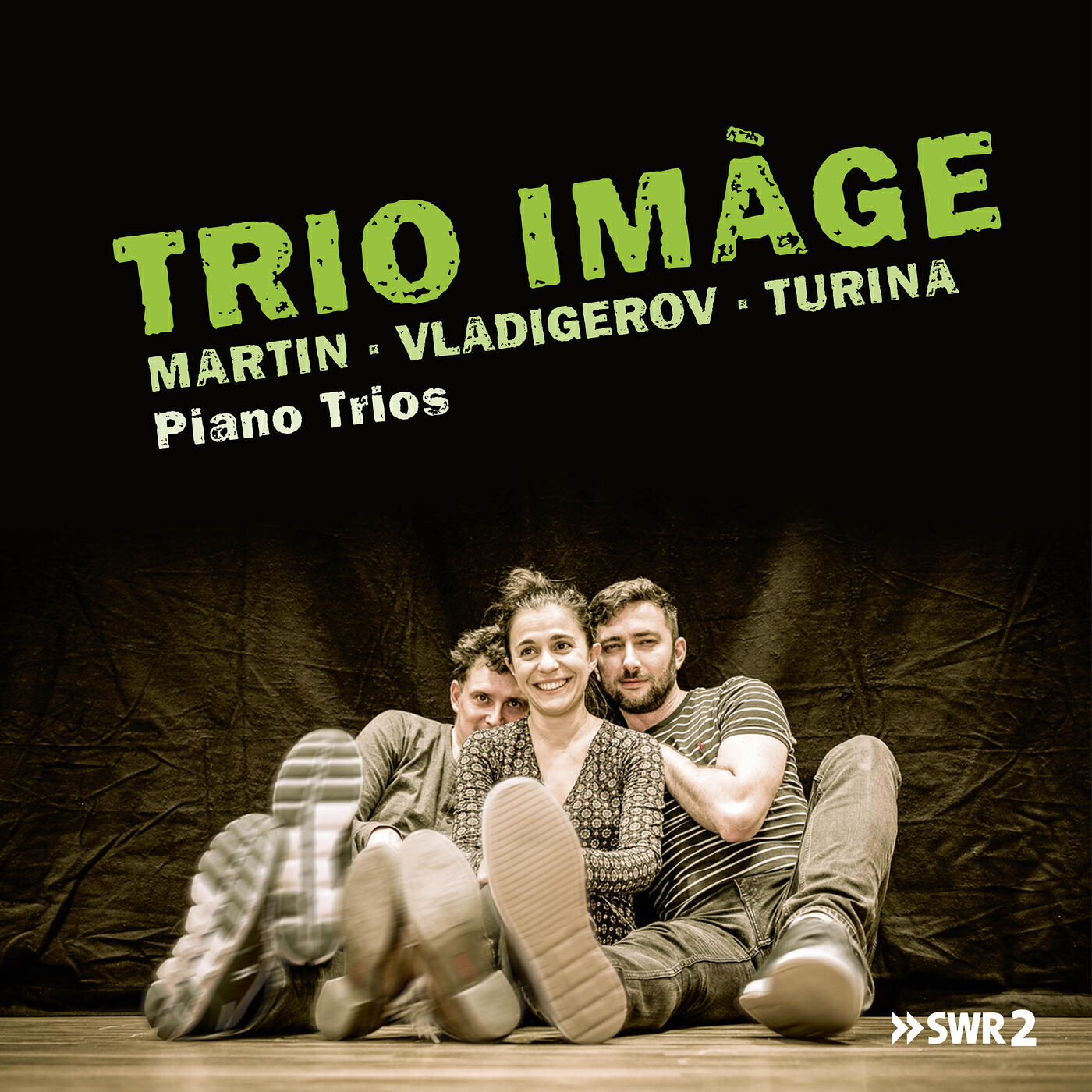 Релиз Vladigerov, Turina & Martin: Piano Trios