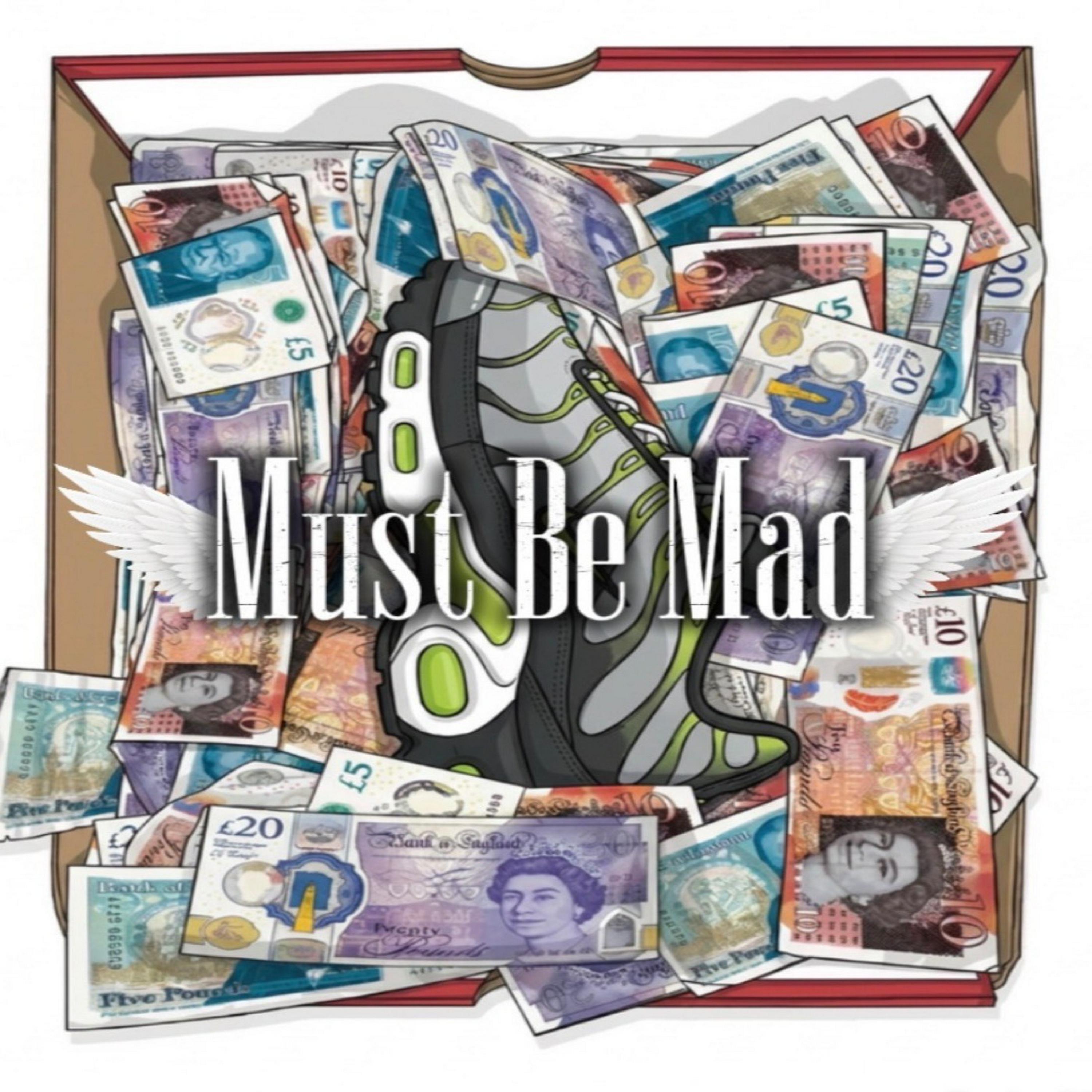 Релиз Must Be Mad