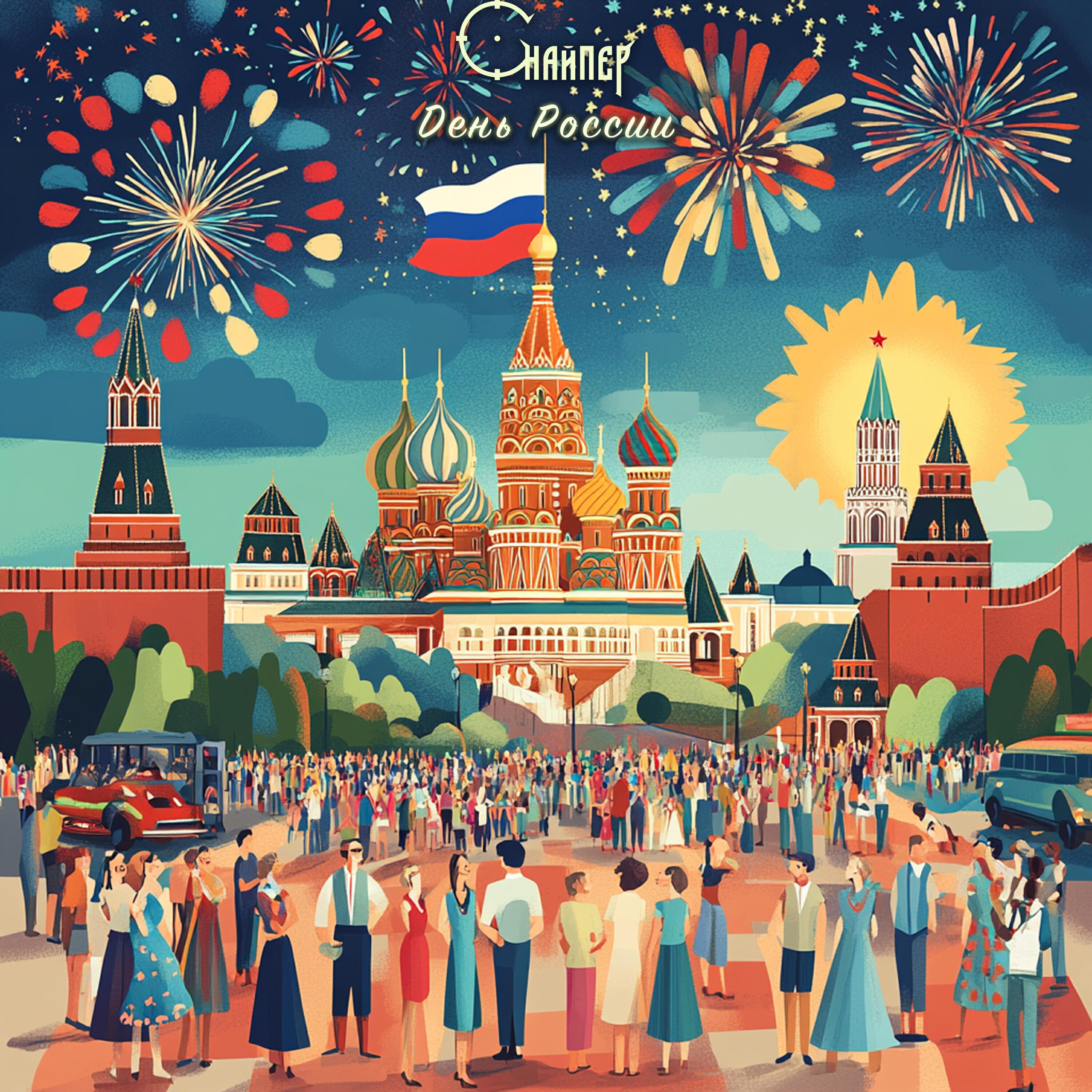 Релиз День России