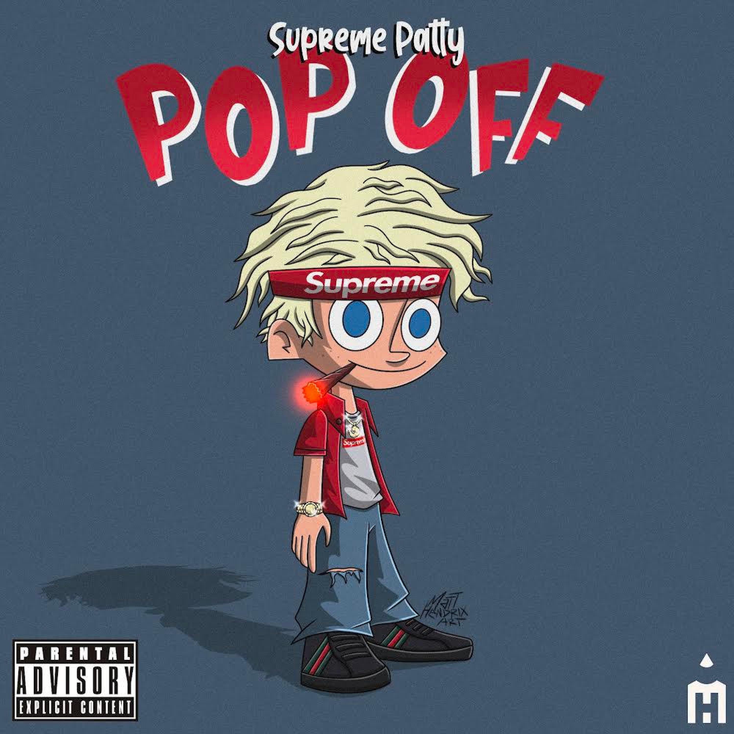 Релиз Pop Off