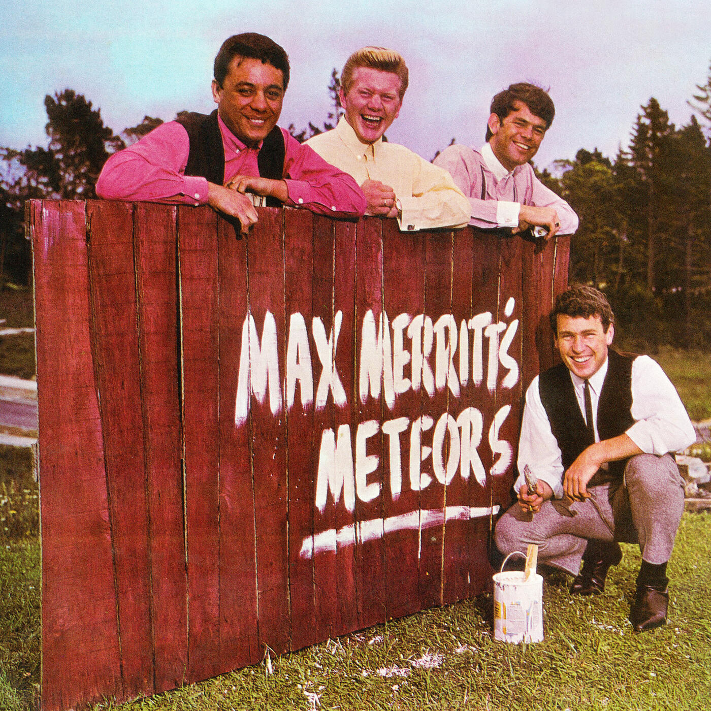 Релиз Max Merritt's Meteors