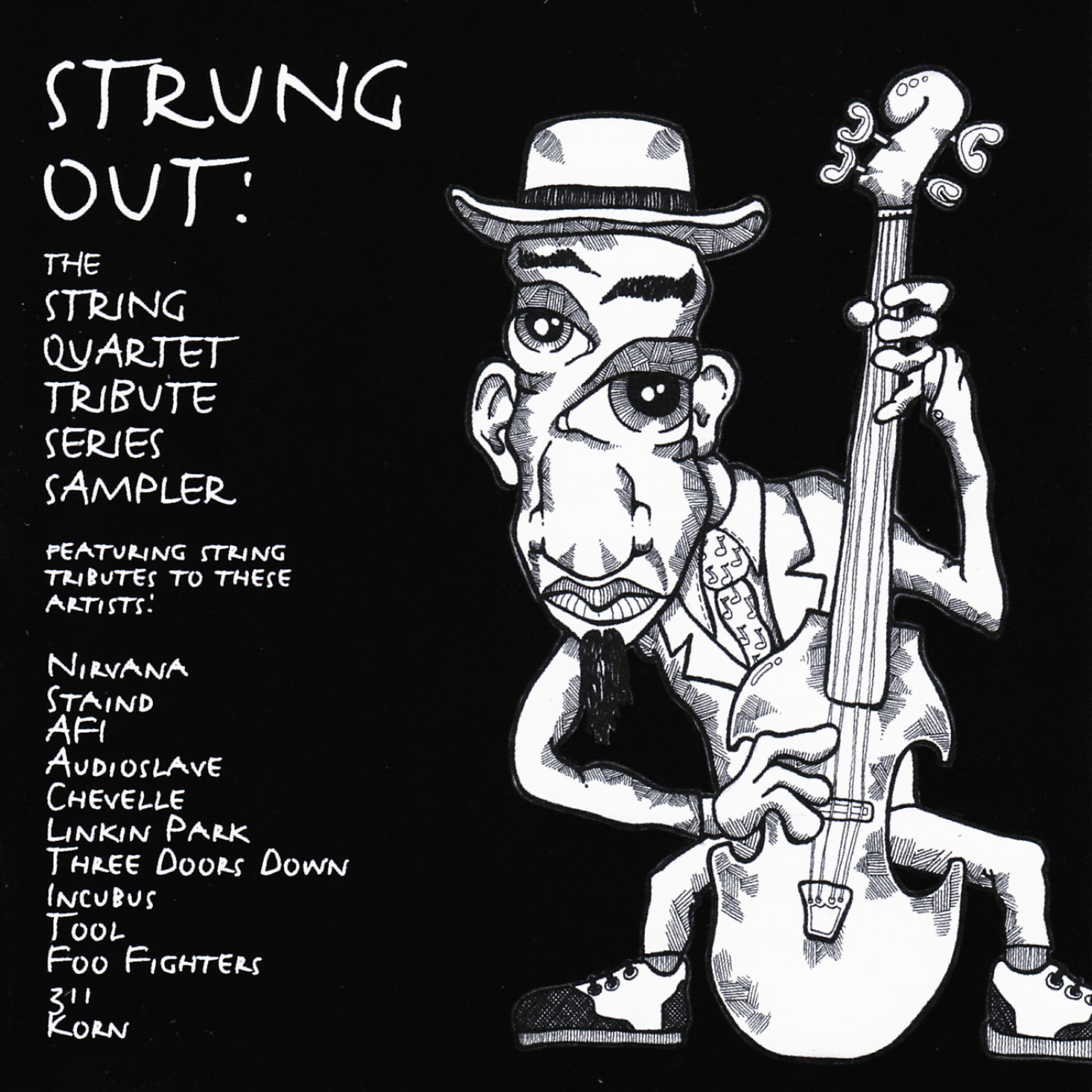 Постер альбома Strung Out: the String Quartet Tribute Series Sampler