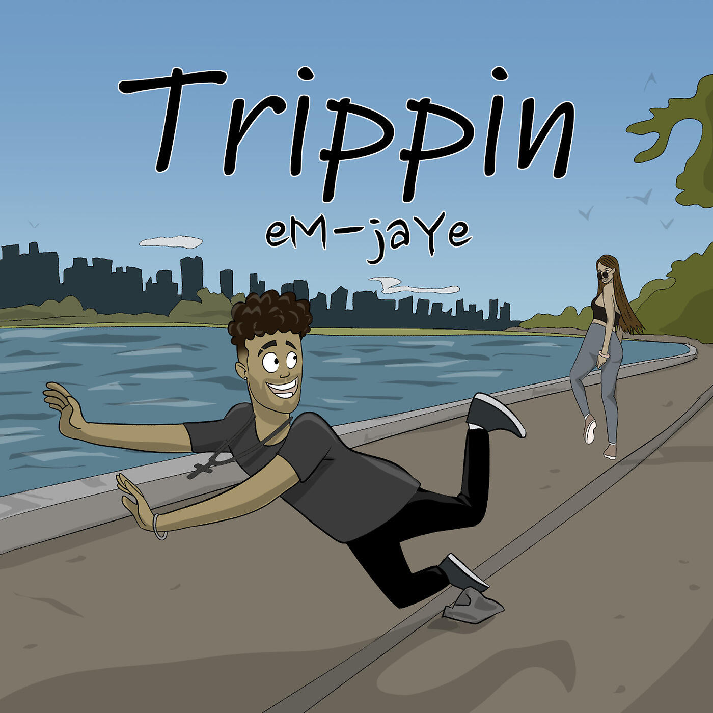 Релиз Trippin