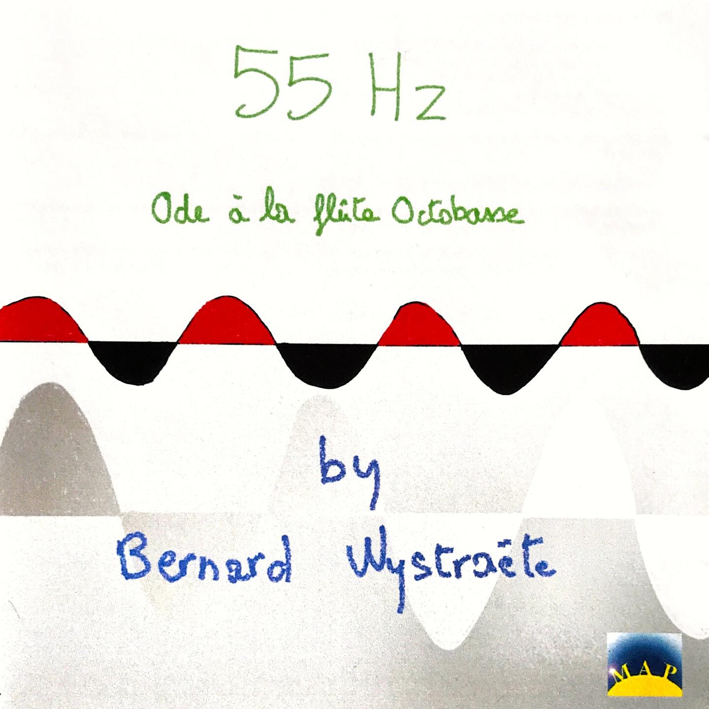 Релиз 55 Hz Ode à la flûte Octobasse