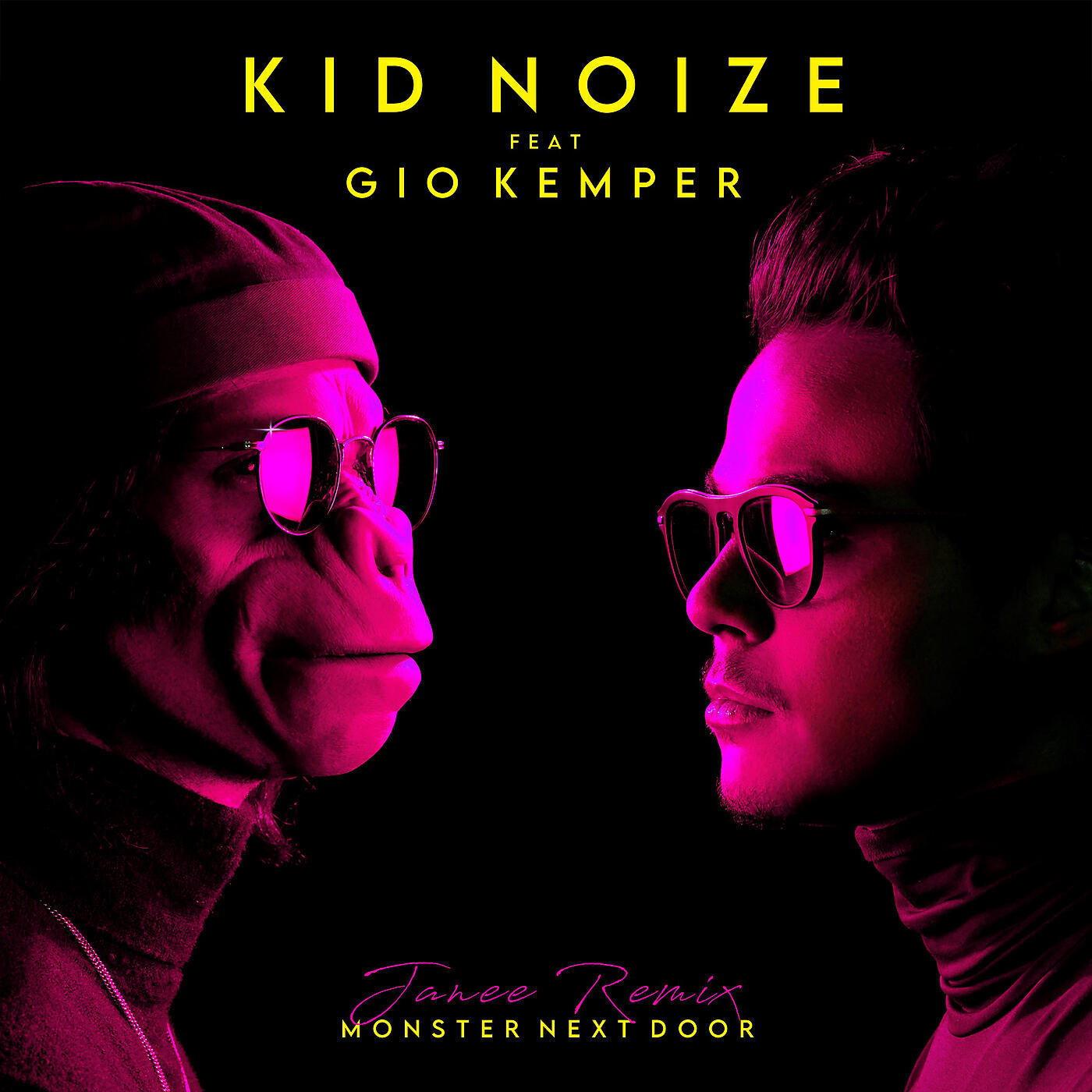 Релиз Monster Next Door