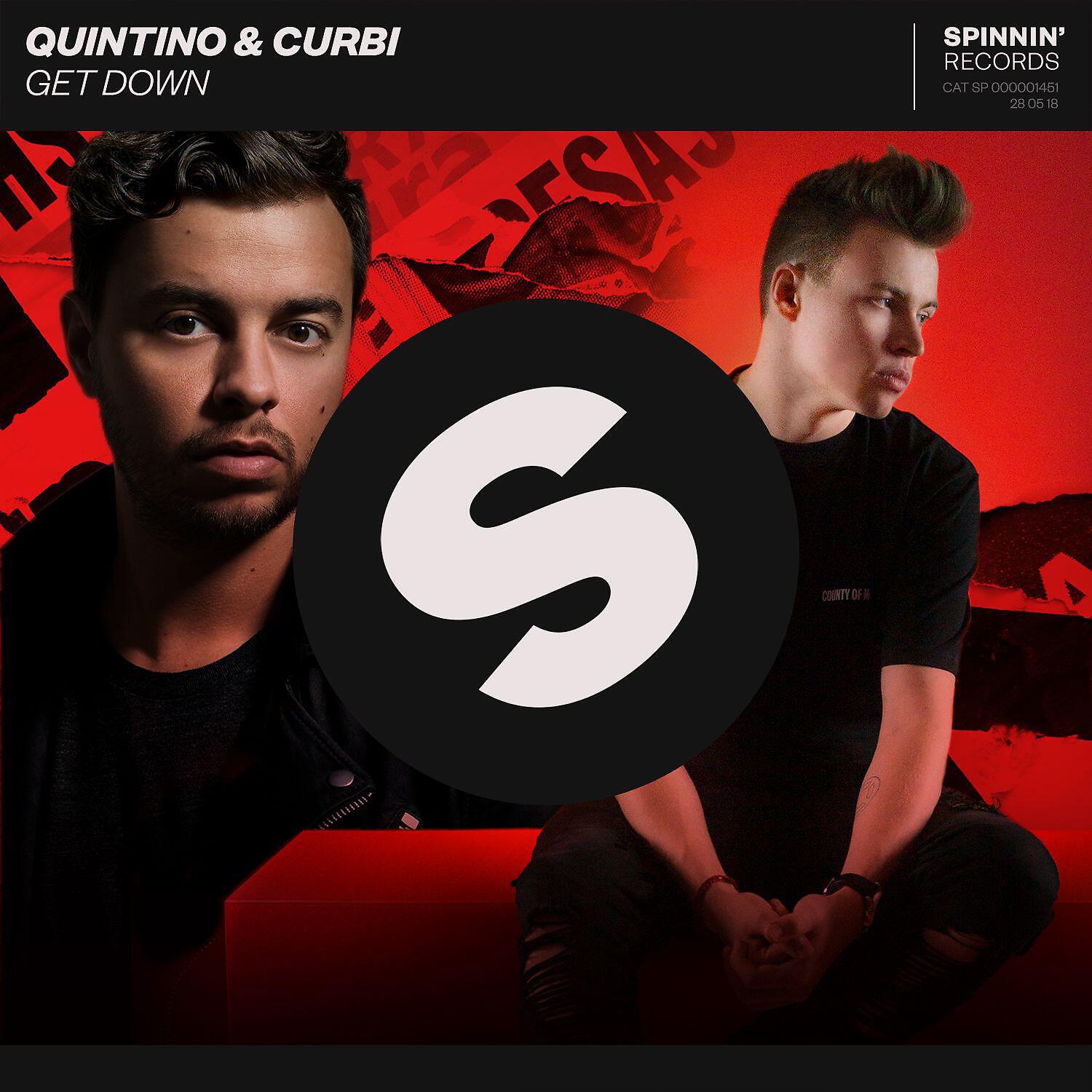 Скачать песню Quintino, Curbi - Get Down бесплатно в MP3 для Android и iOS