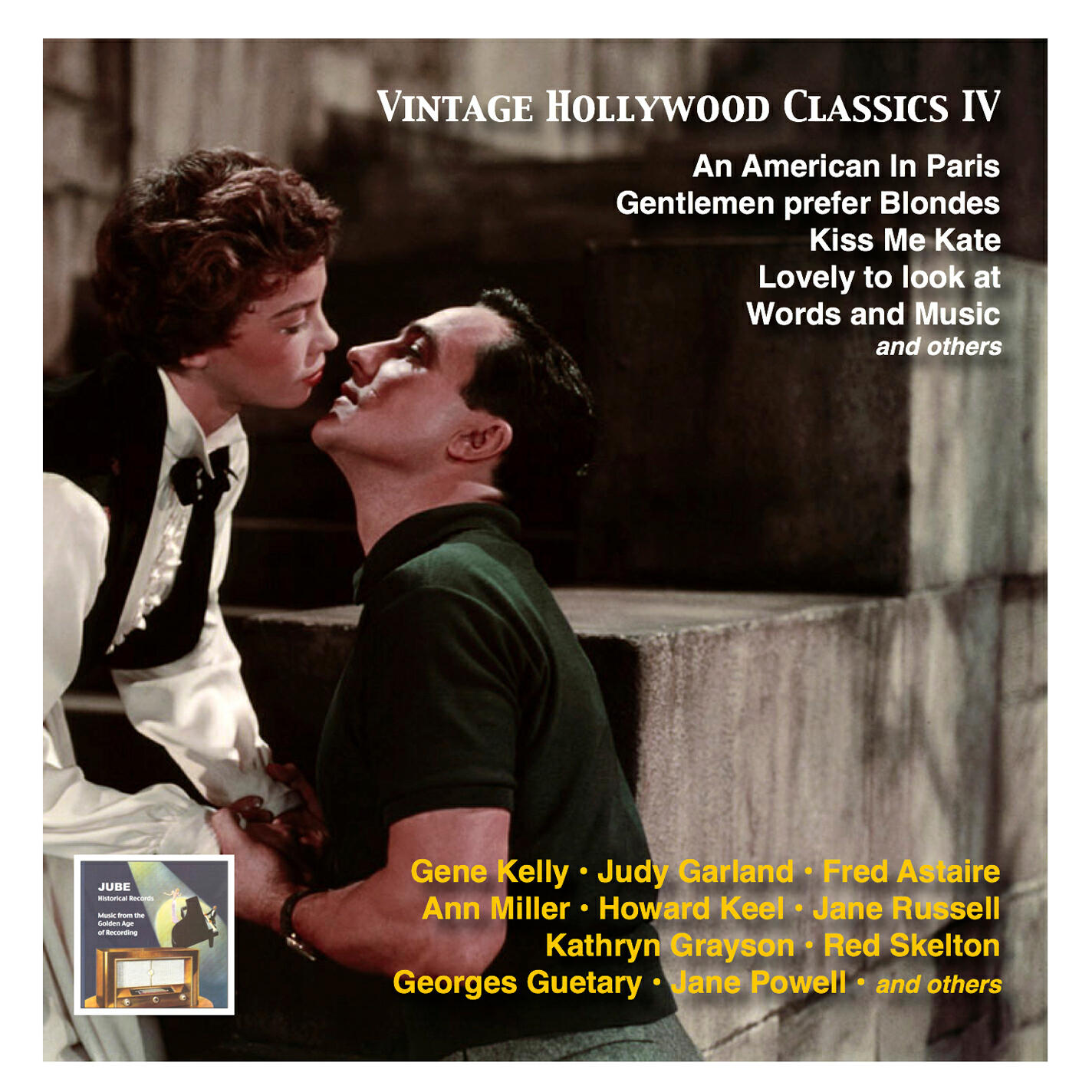 Релиз Vintage Hollywood Classics, Vol. 4: Original Soundtracks
