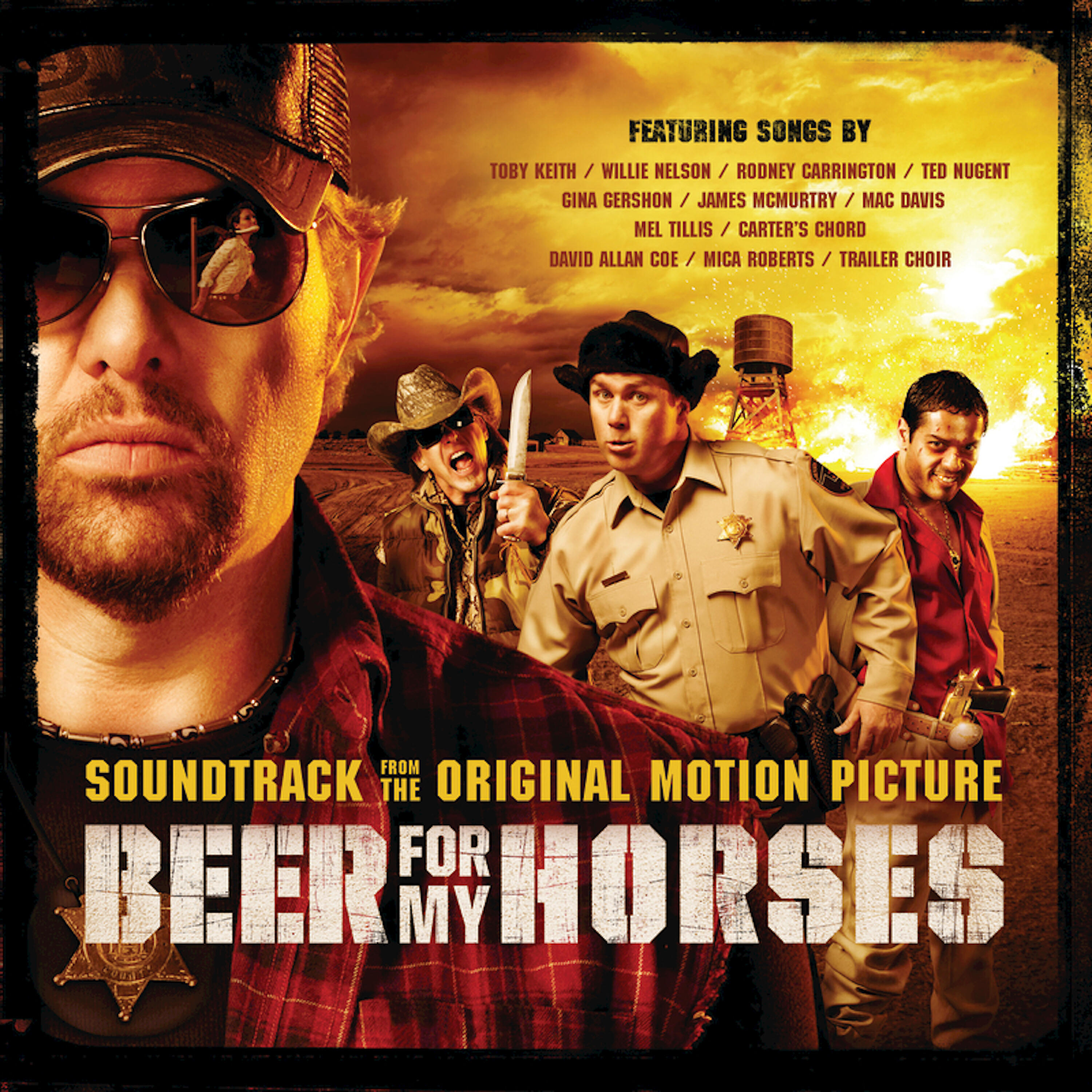 Релиз Beer for My Horses (Original Motion Picture Soundtrack)