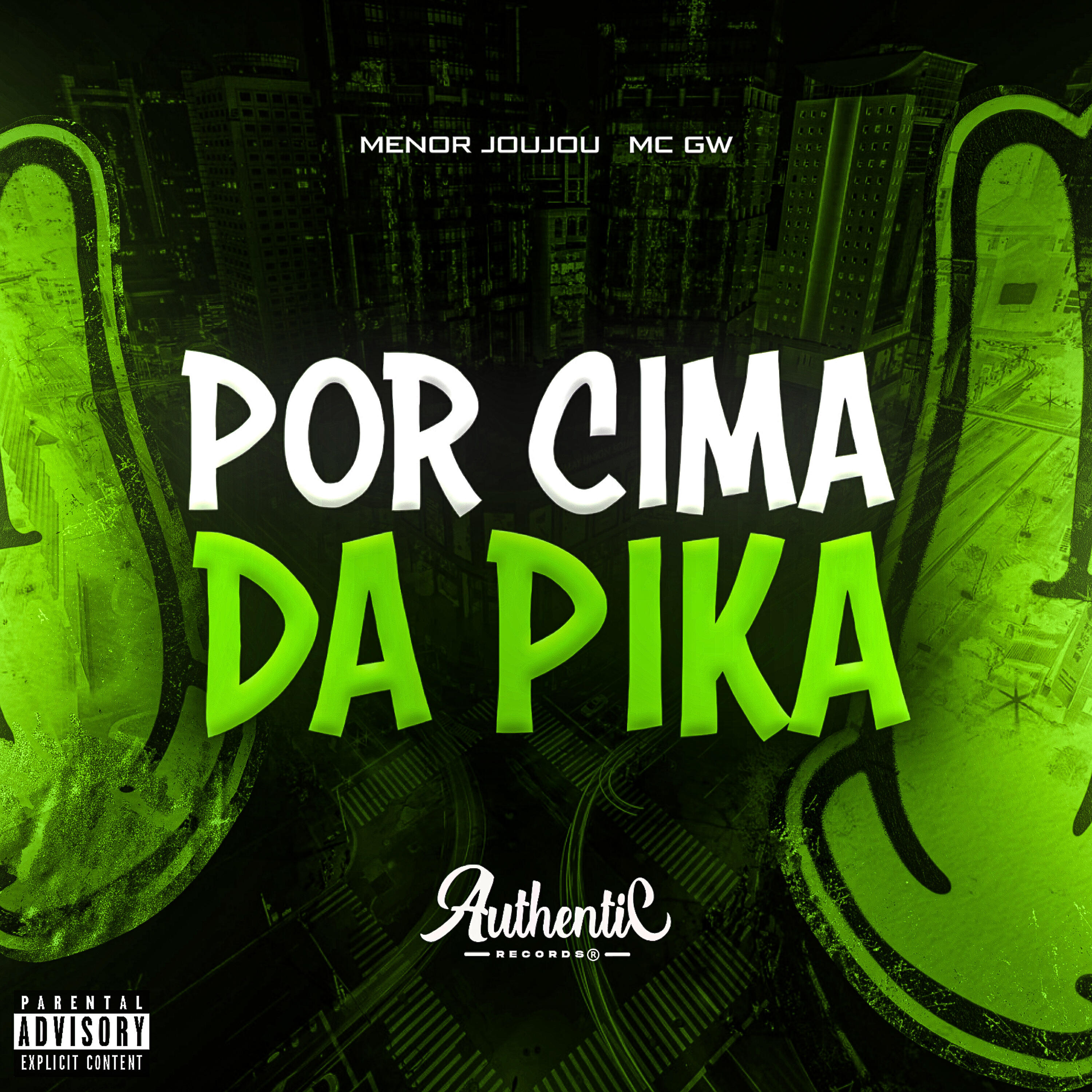Релиз Por Cima da Pika