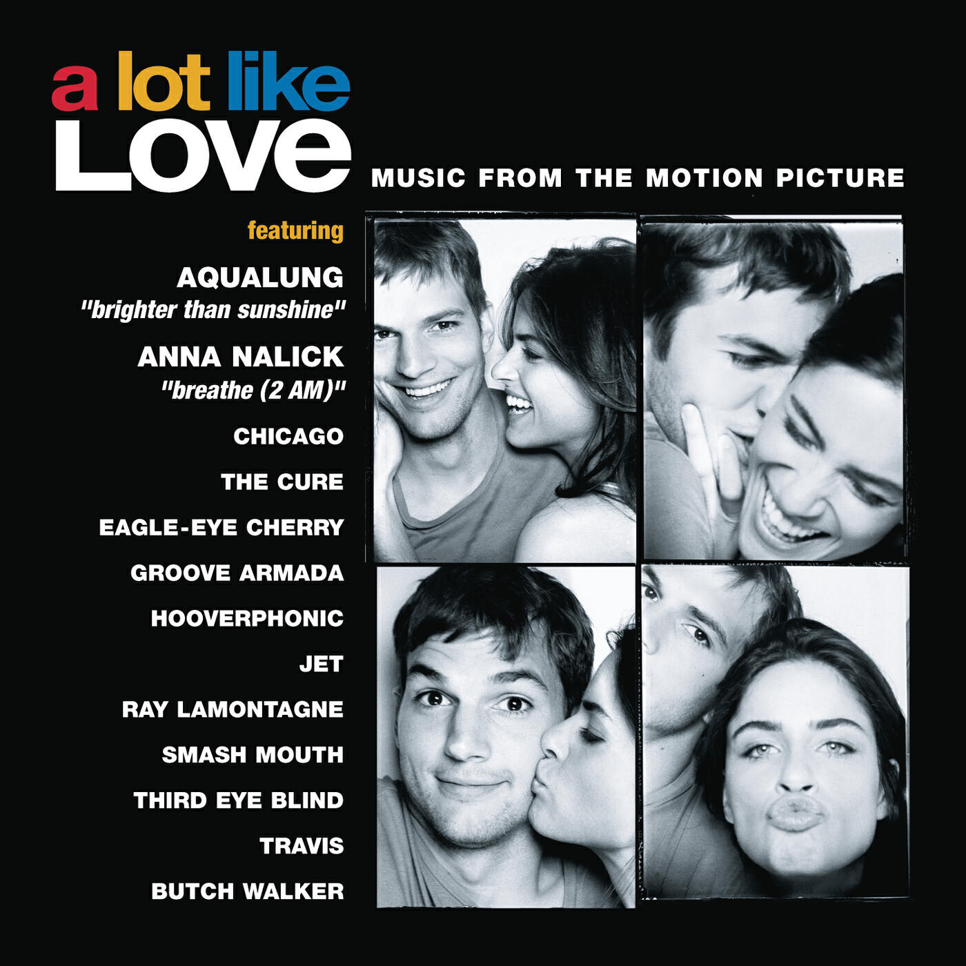 Постер альбома A Lot Like Love - Music From The Motion Picture