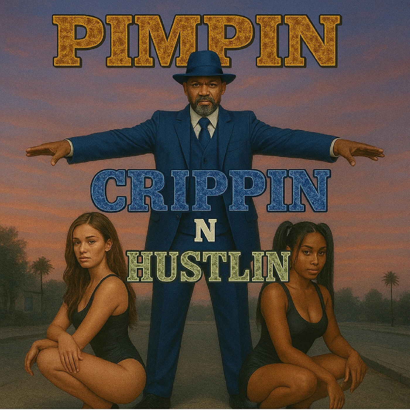 Релиз Pimpin Crippin n Hustlin