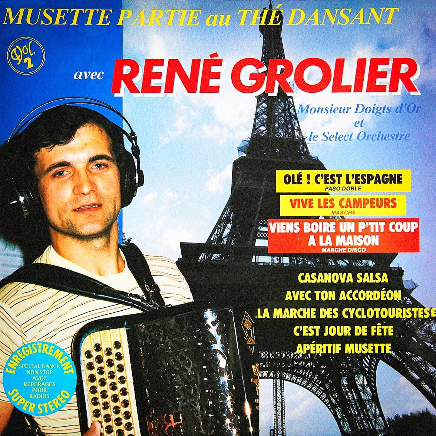 Релиз Musette partie au thé dansant, Vol. 2