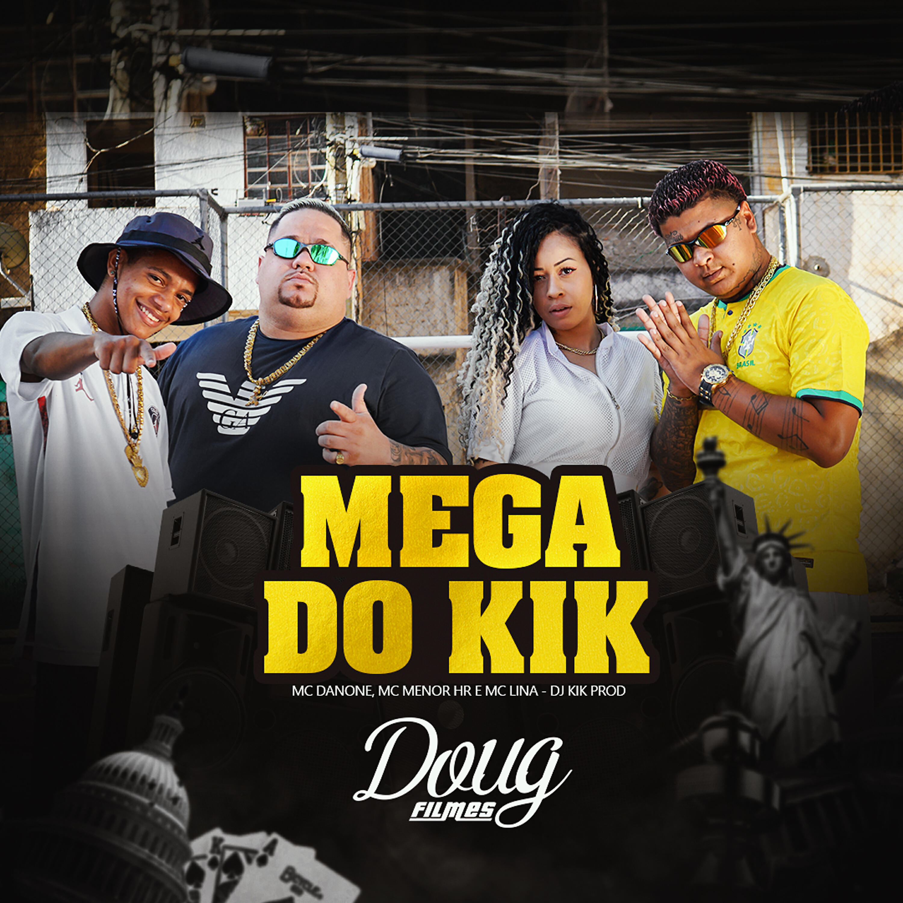 Скачать песню Dj Kik Prod, Mc Lina, MC Danone, Mc Menor HR - Mega do Kik бесплатно в MP3 для Android и iOS