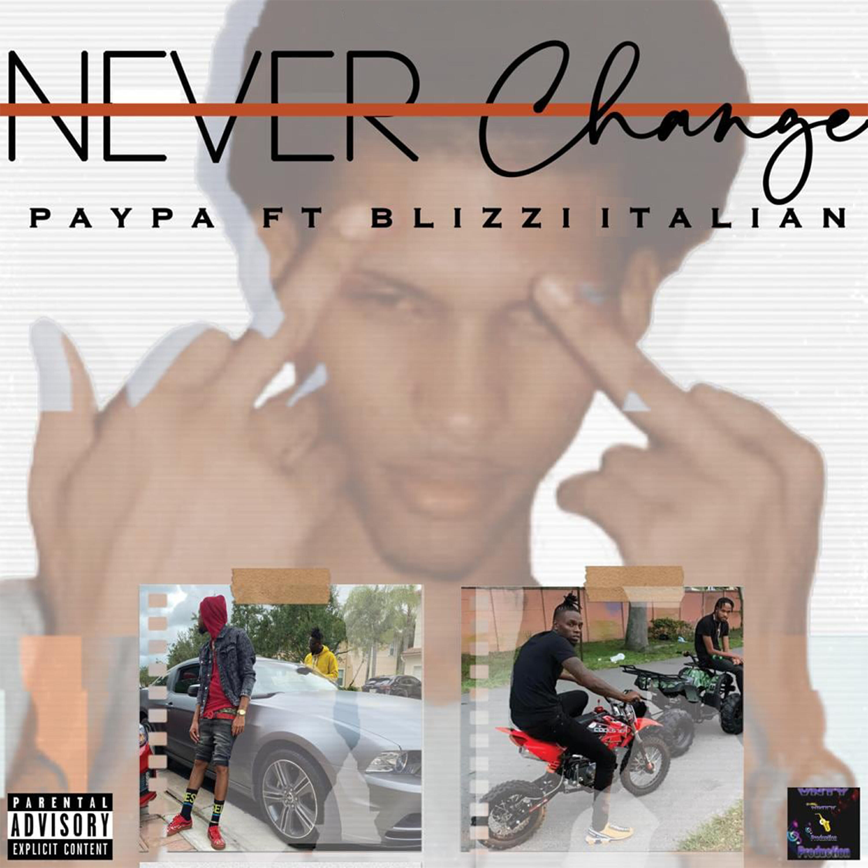 Релиз Never Change