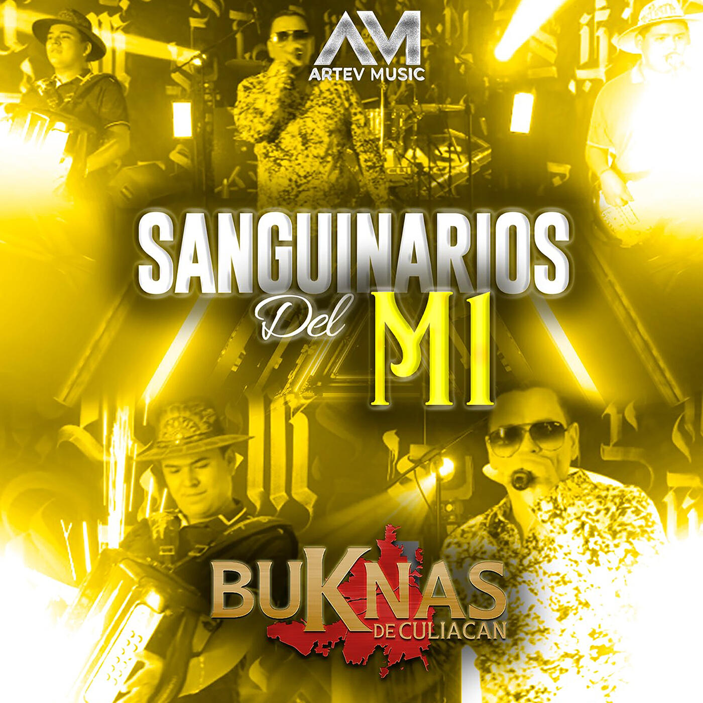 Релиз Sanguinarios del M1