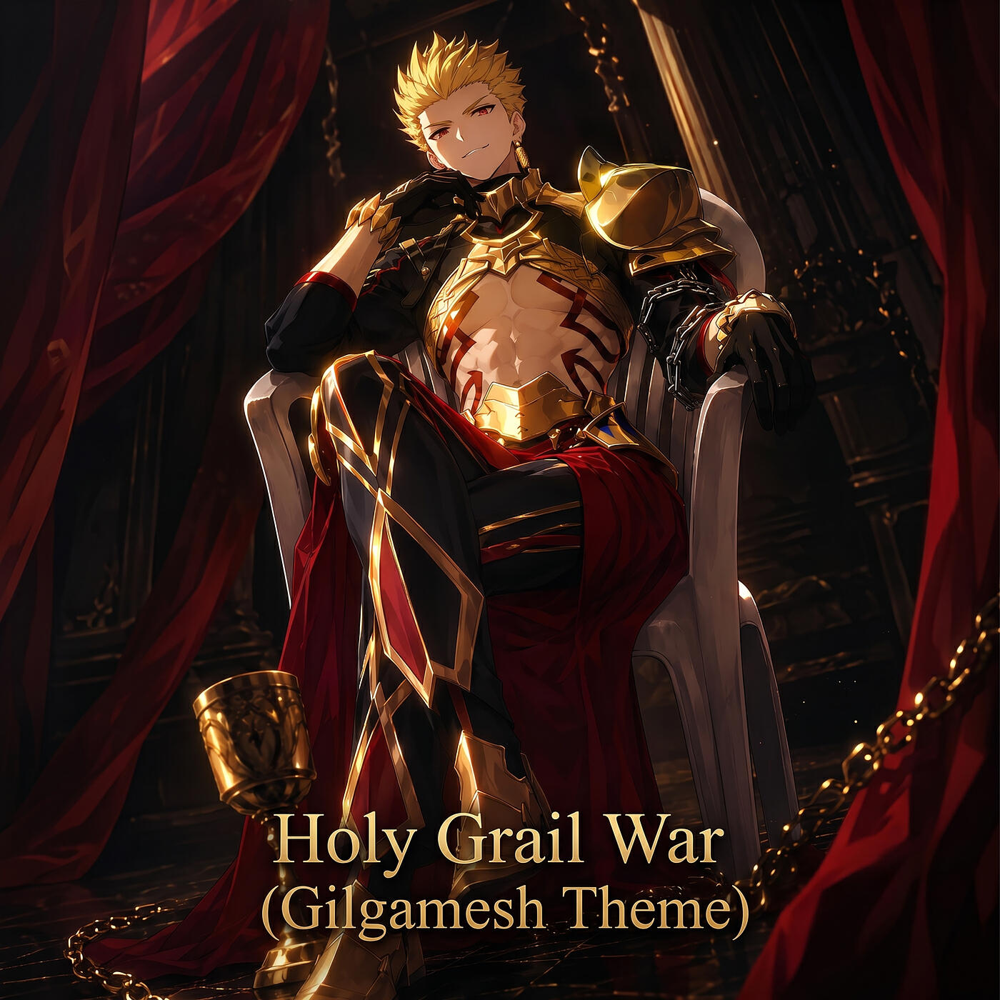 Релиз Holy Grail War (Gilgamesh Theme)