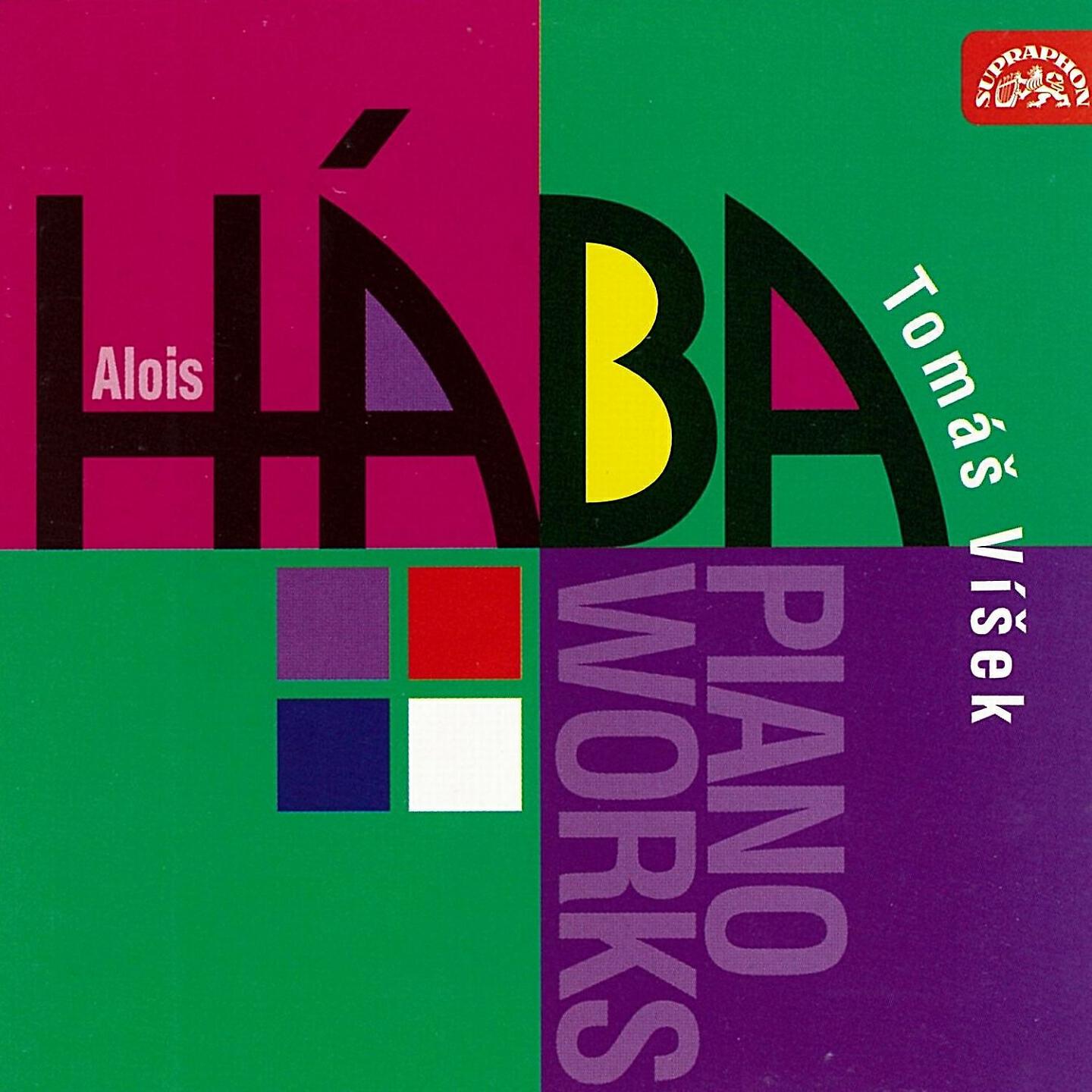 Релиз Hába: Piano Works
