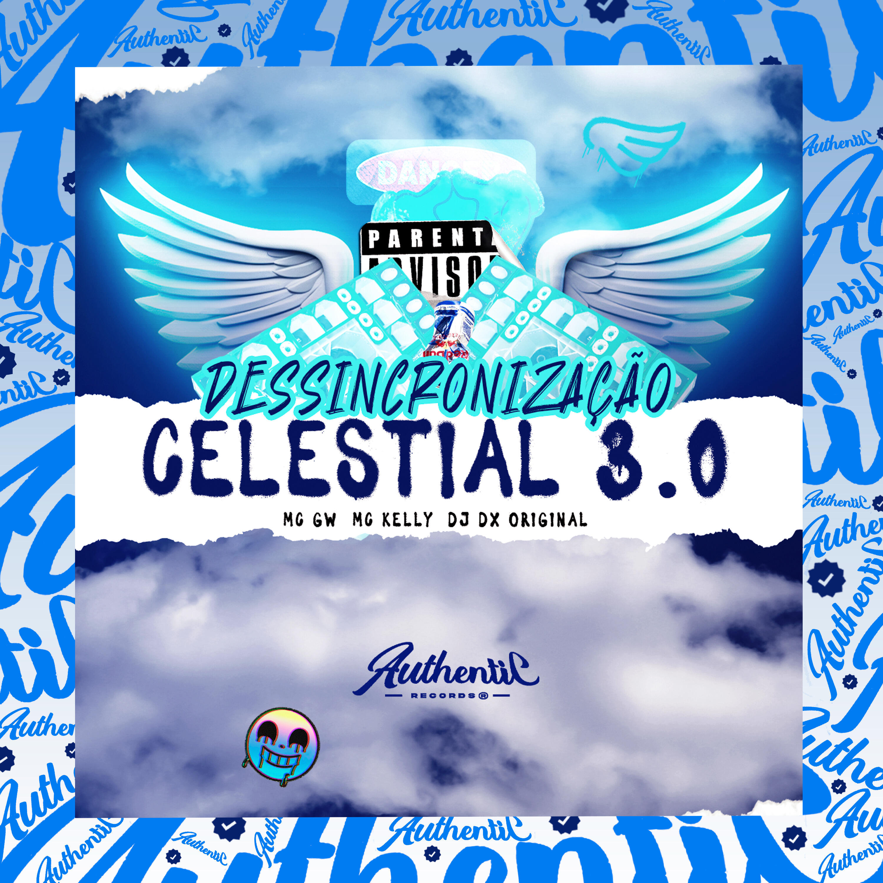 Релиз Dessincronização Celestial 3.0