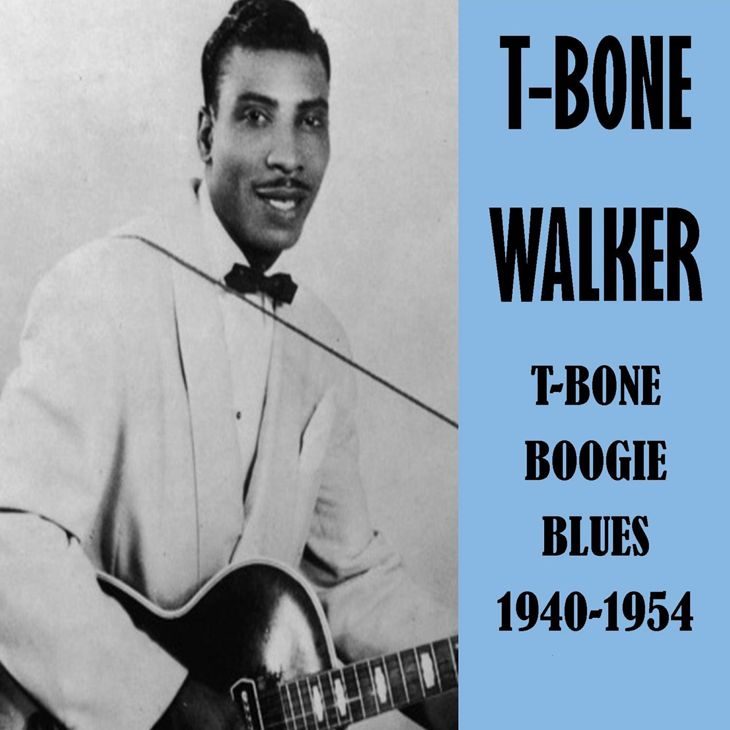 Релиз T-Bone Boogie Blues 1940-1954